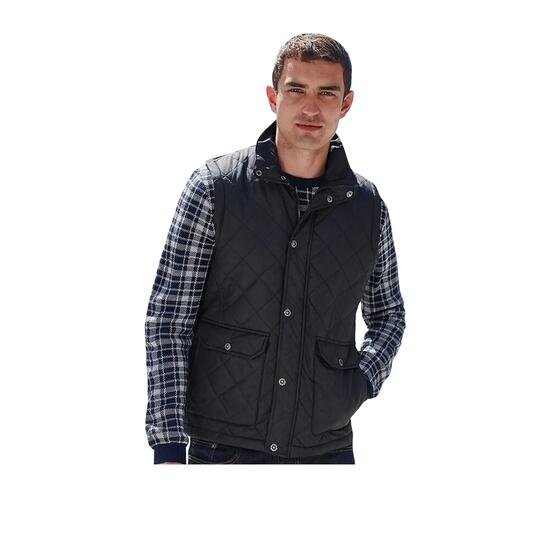Tyler Veste Sans Manches Homme (Noir)