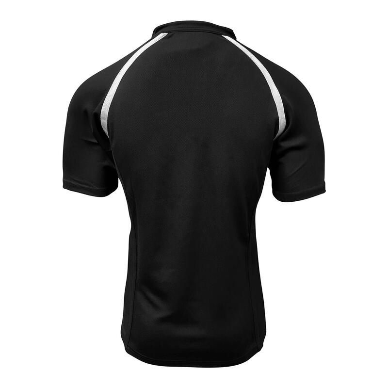 Haut de rugby Hommes (Noir)