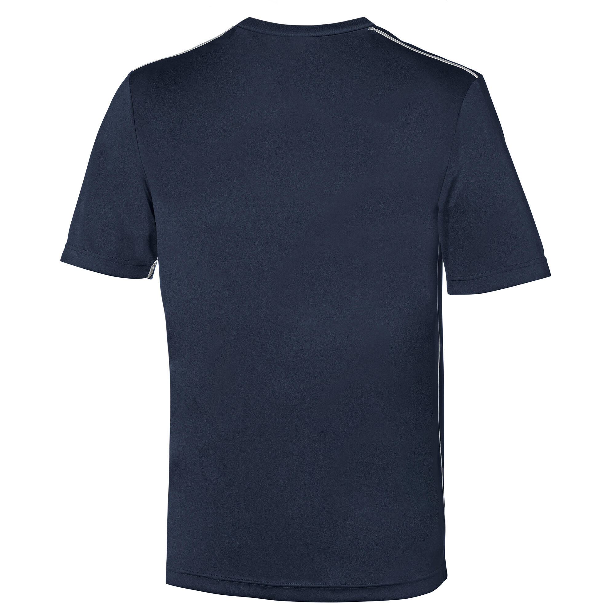 Junior Unisex Delta Jersey Short Sleeve Shirt (Navy/White) 2/3