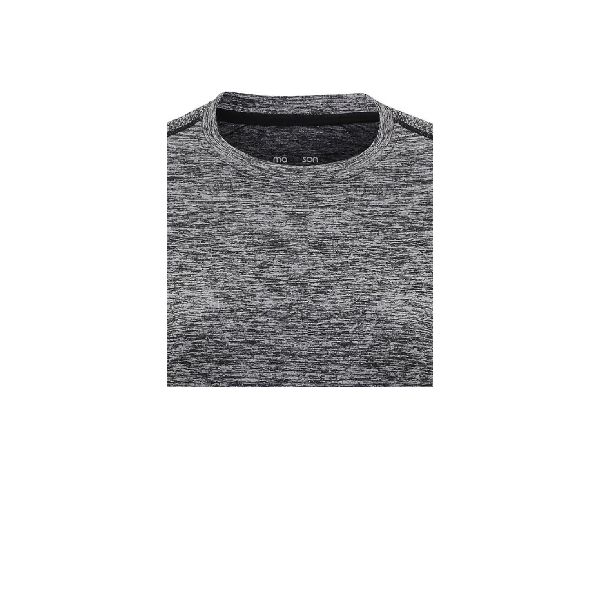 RiDri Tshirt À Manches Courtes MULTI SPORT PERFORMANCE Femme (Gris) 3/3