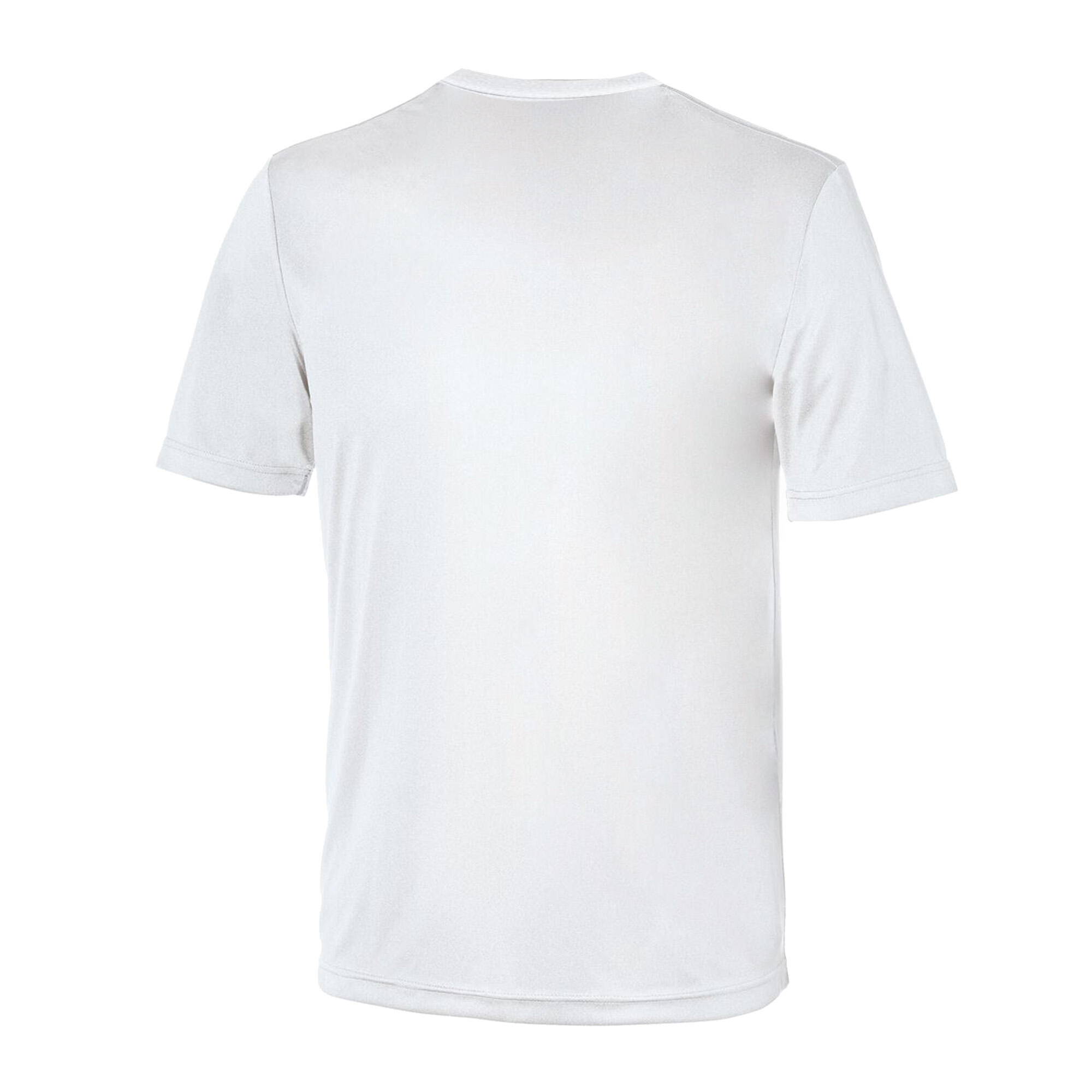 Junior Unisex Delta Jersey Short Sleeve Shirt (White/Pewter) 2/3