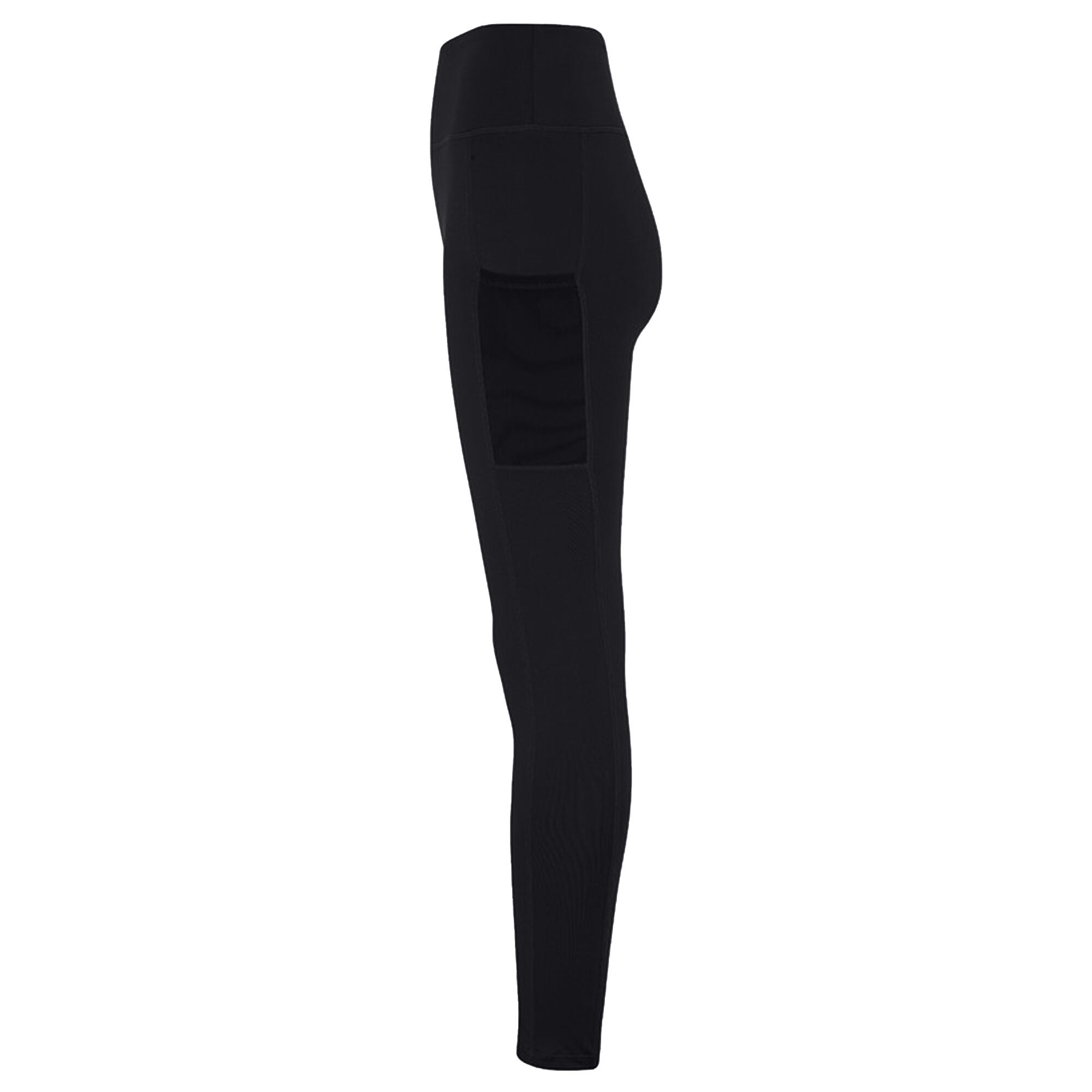 Leggings Performance A Compressione Donna TriDri Nero 3/3