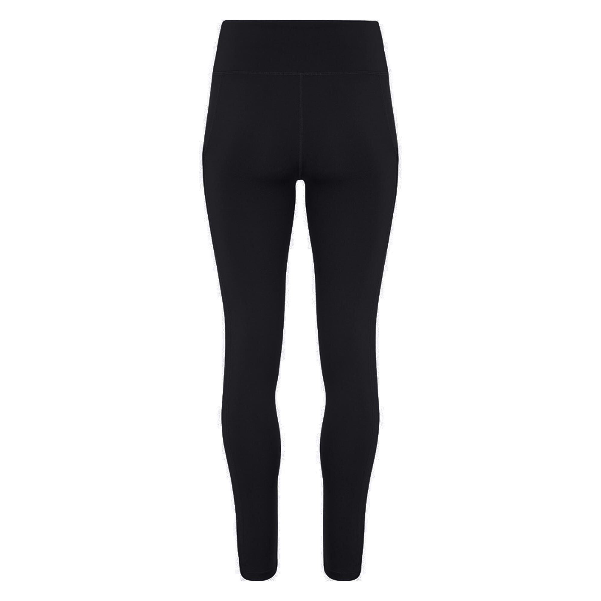 Leggings Performance A Compressione Donna TriDri Nero 2/3