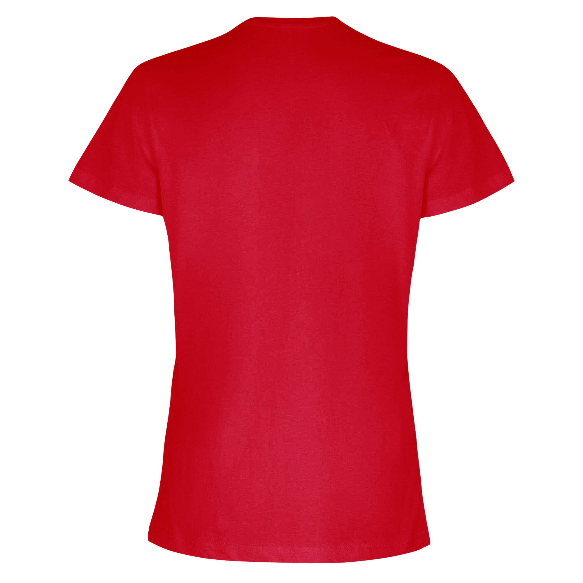 Tshirt da donna (Rosso fuoco)