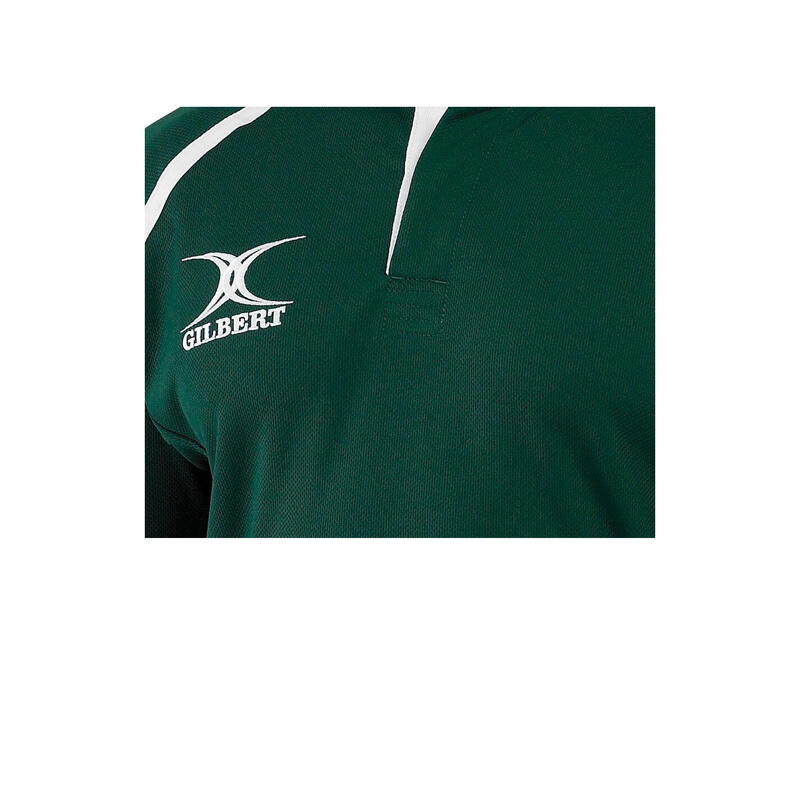 Rugby Xact Match Kurzarm Rugby Shirt Herren Grün