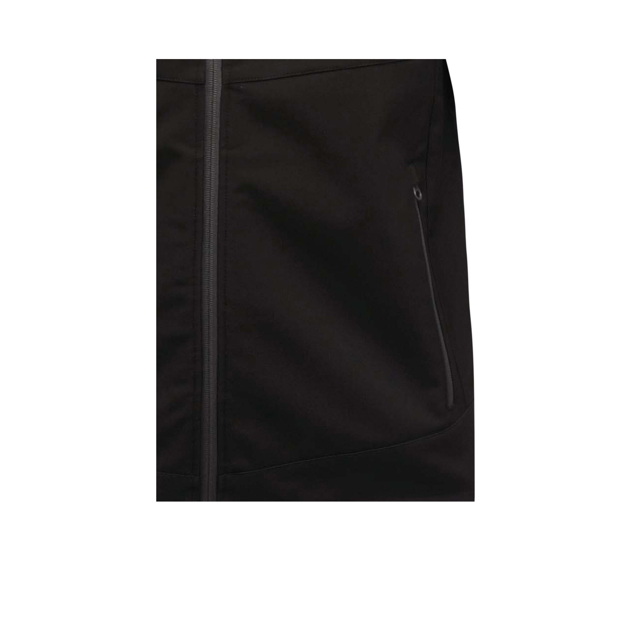 Uomo Giacca Dropzone Softshell (nero)