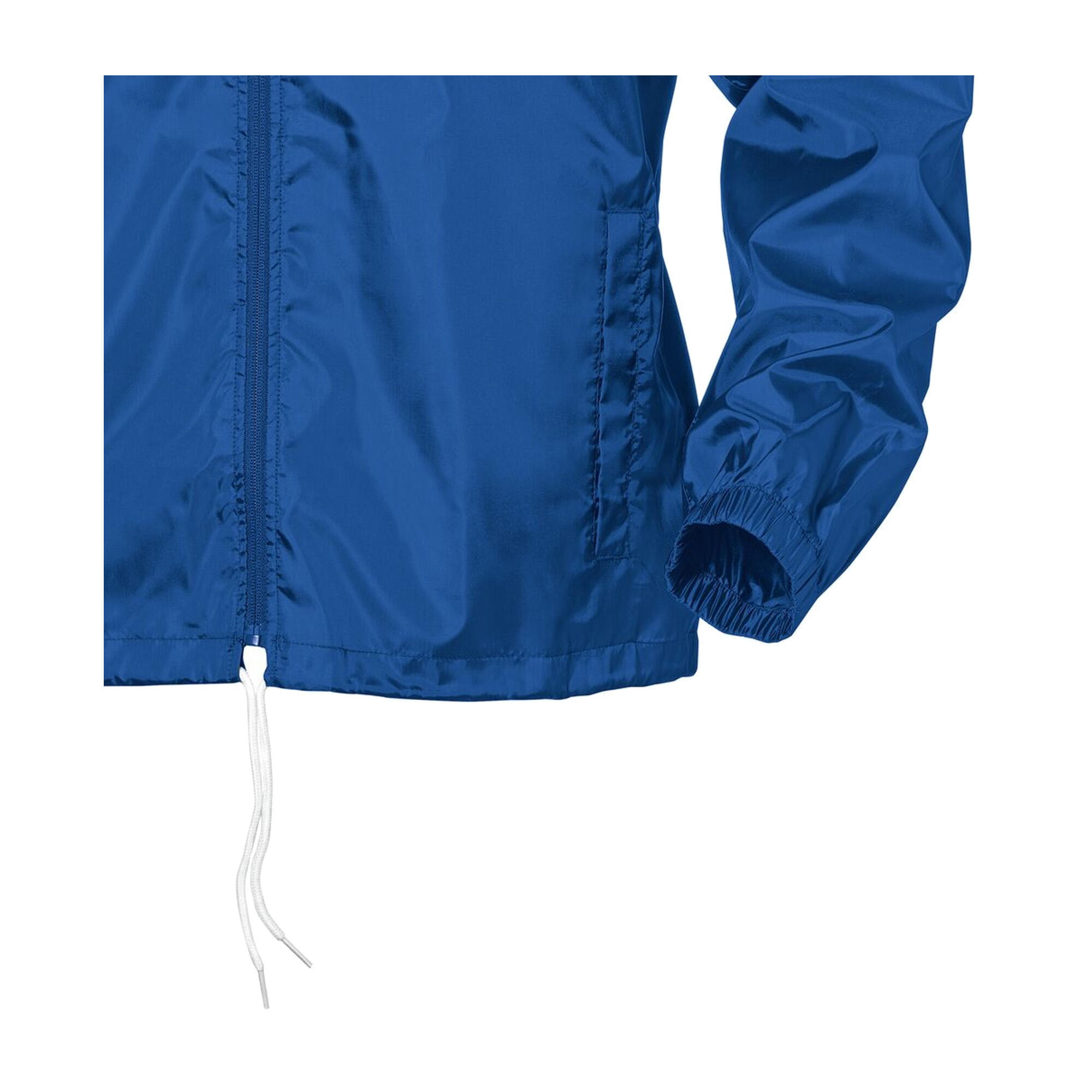 Junior Unisex Delta Rain Jacket (Royal/White) 3/3