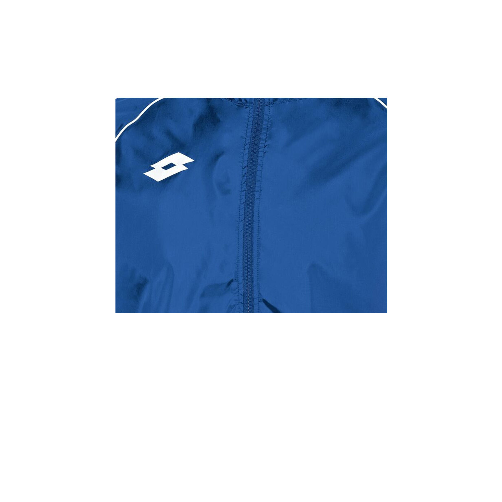 Junior Unisex Delta Rain Jacket (Royal/White) 2/3