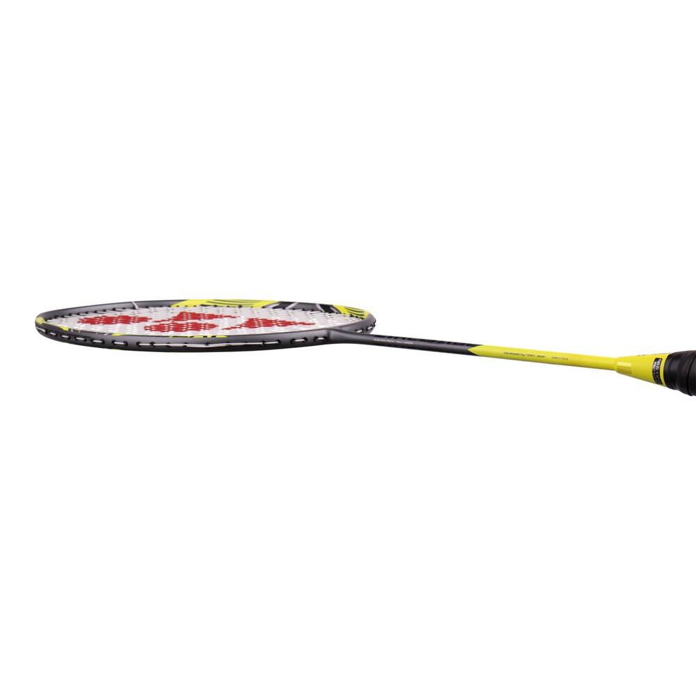 Arcsaber 7 Play 2023 Badminton Racket (Grey/Yellow) YONEX Decathlon