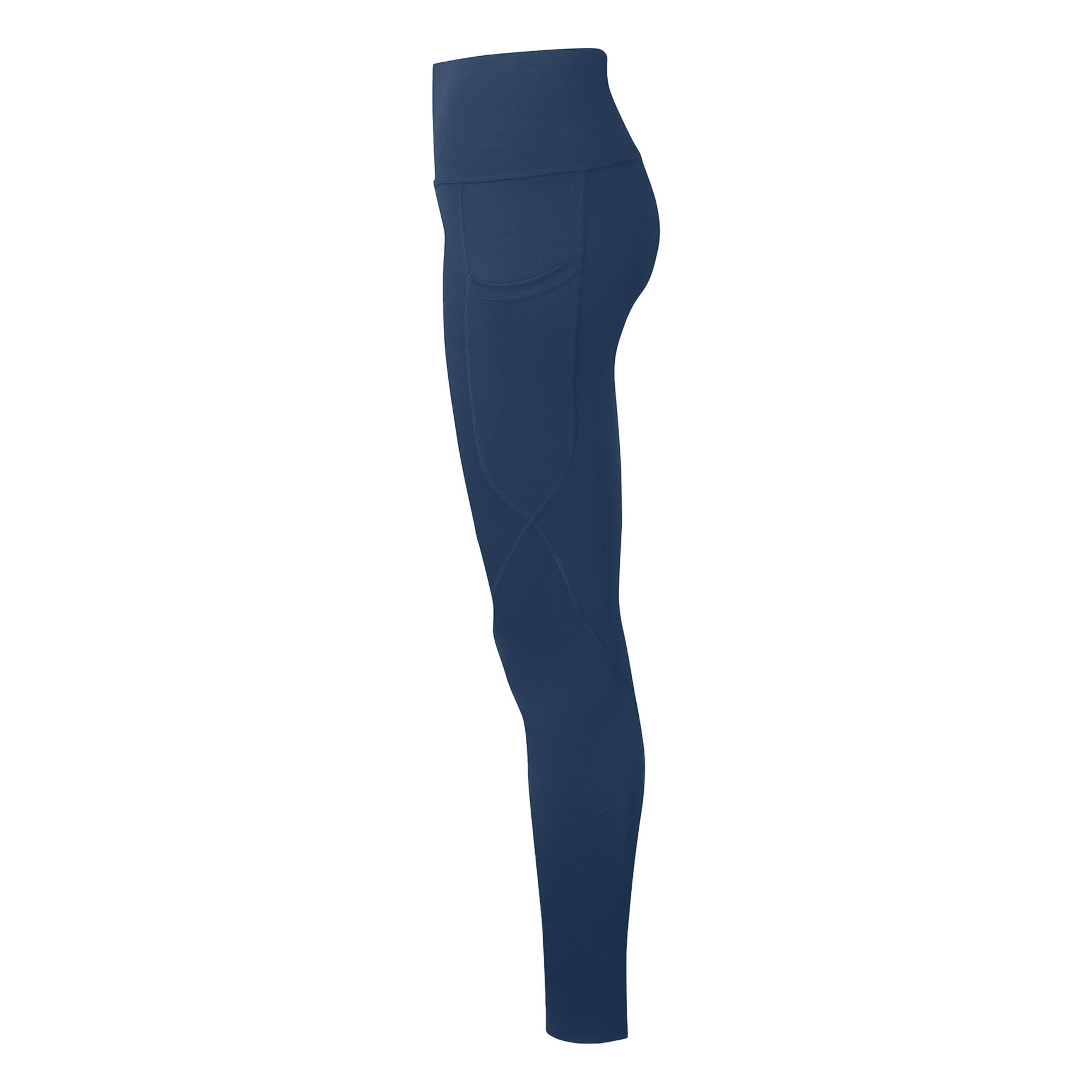 Women's leggings (Navy blue)