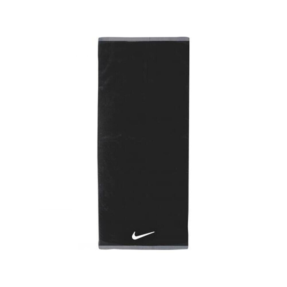 NIKE Fundamental Towel (Black/White)