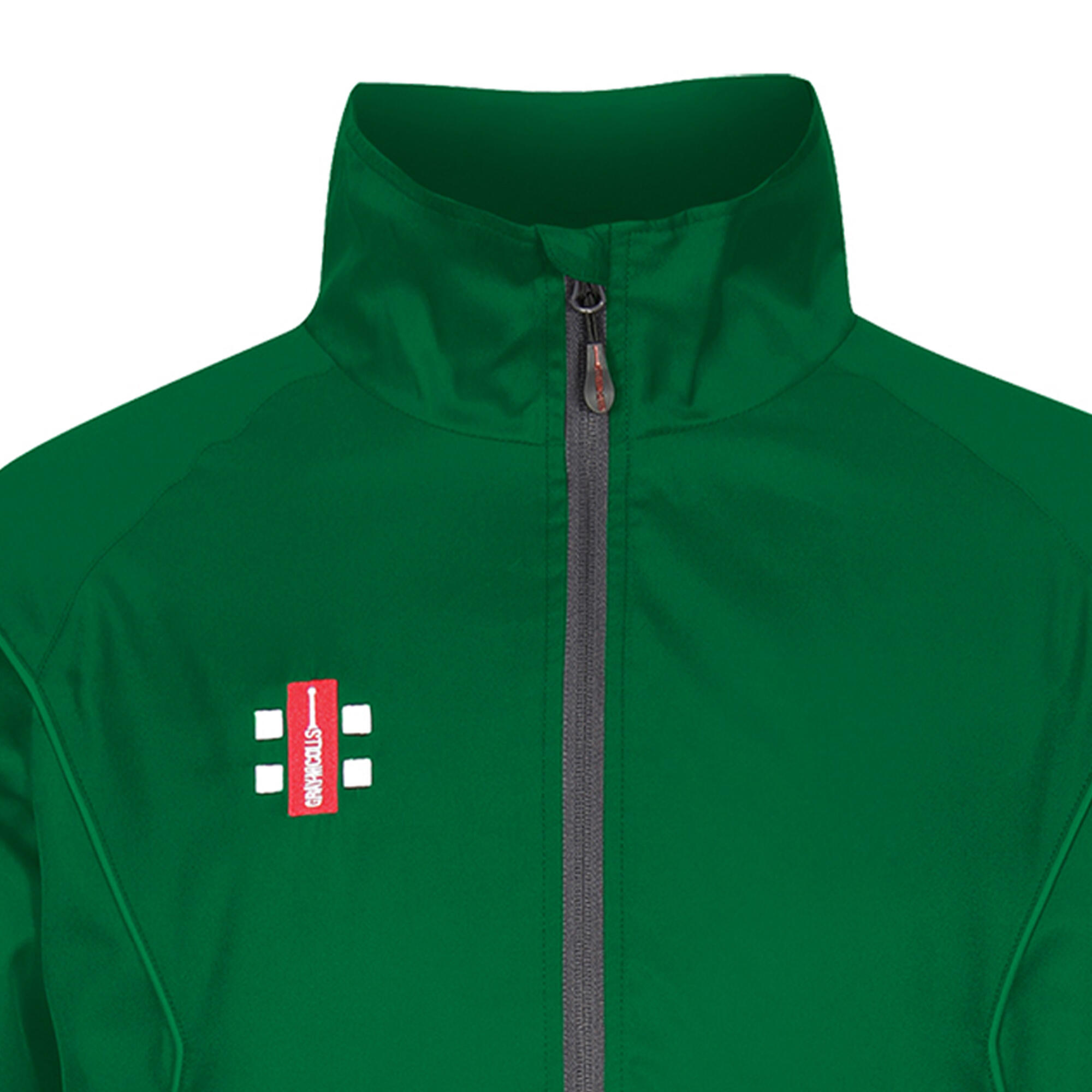 Adults Unisex Storm Training Jacket (Green) 3/3