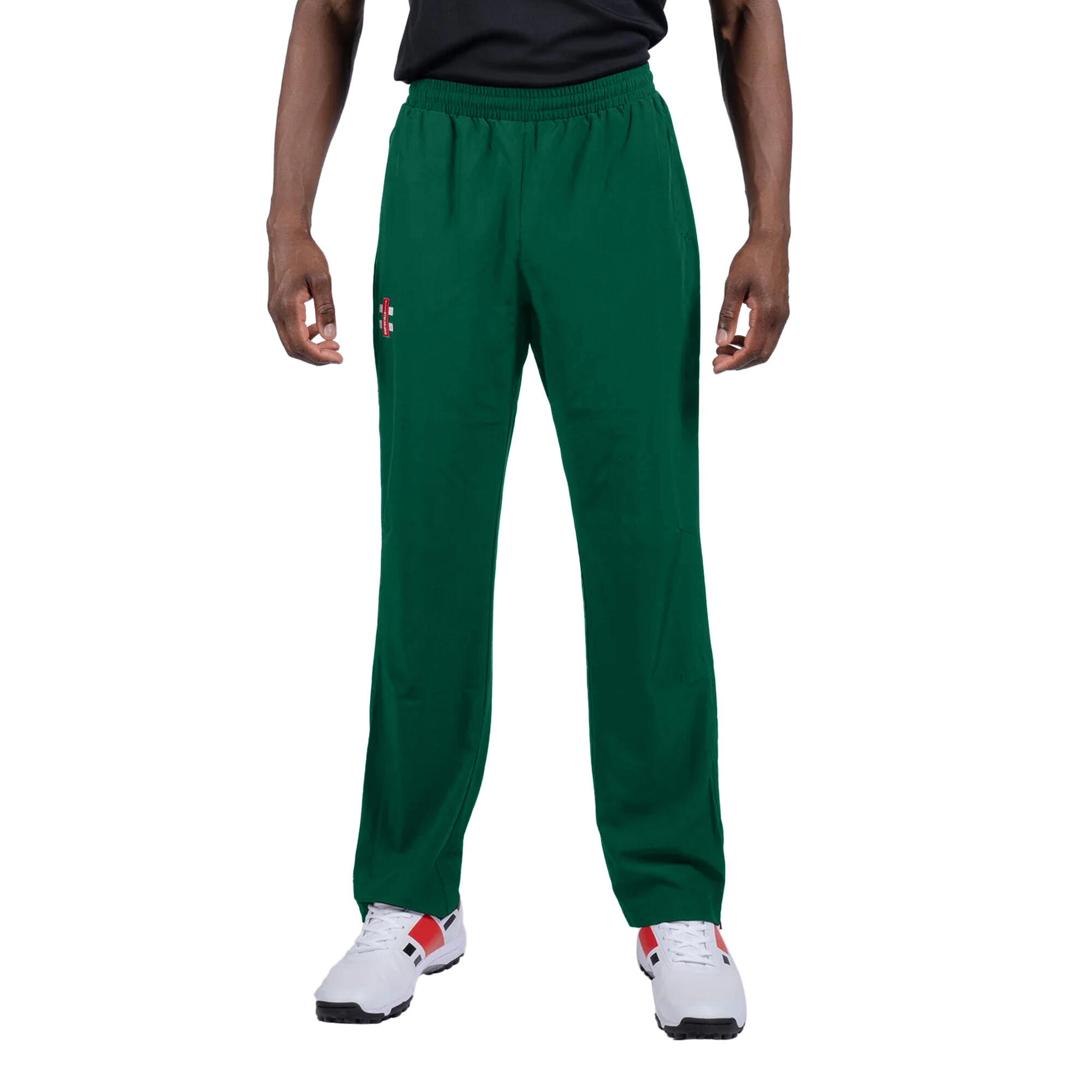 Adults Unisex Storm Track Trousers (Green) 3/3