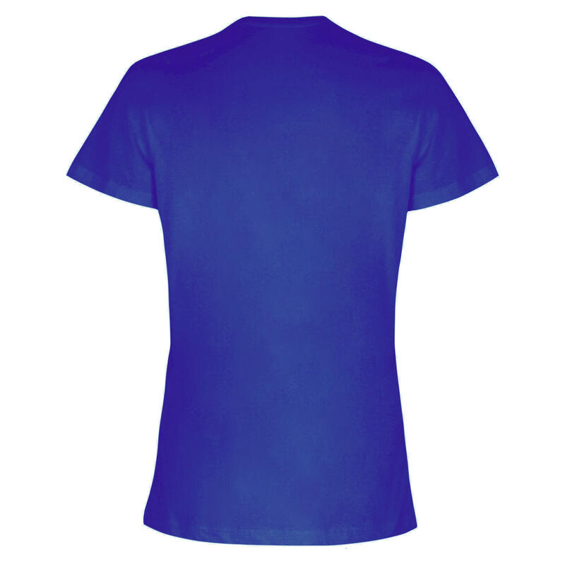 Tshirt Femme (Bleu roi)