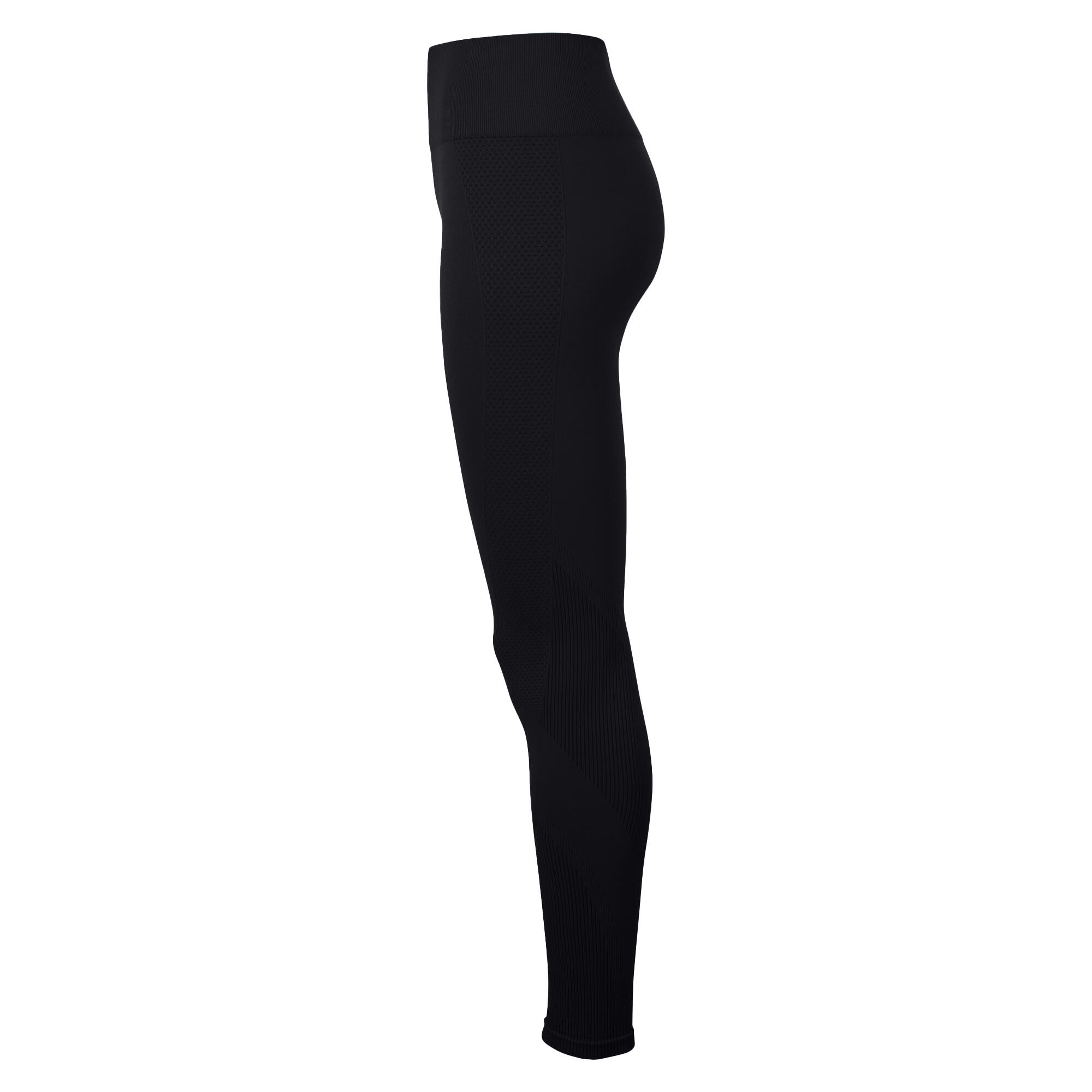 Leggings für Damen Schwarz 3/3