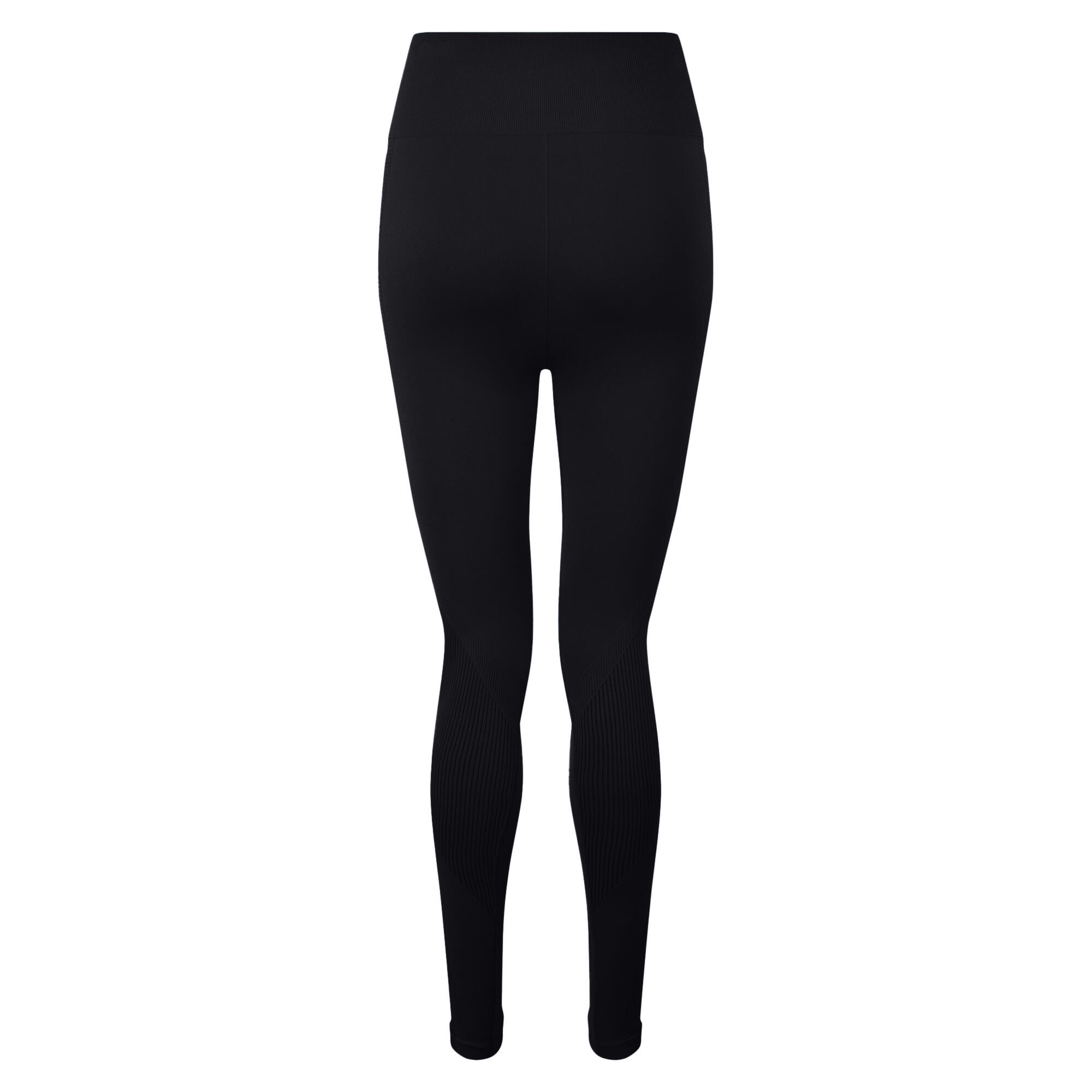 Leggings für Damen Schwarz 2/3