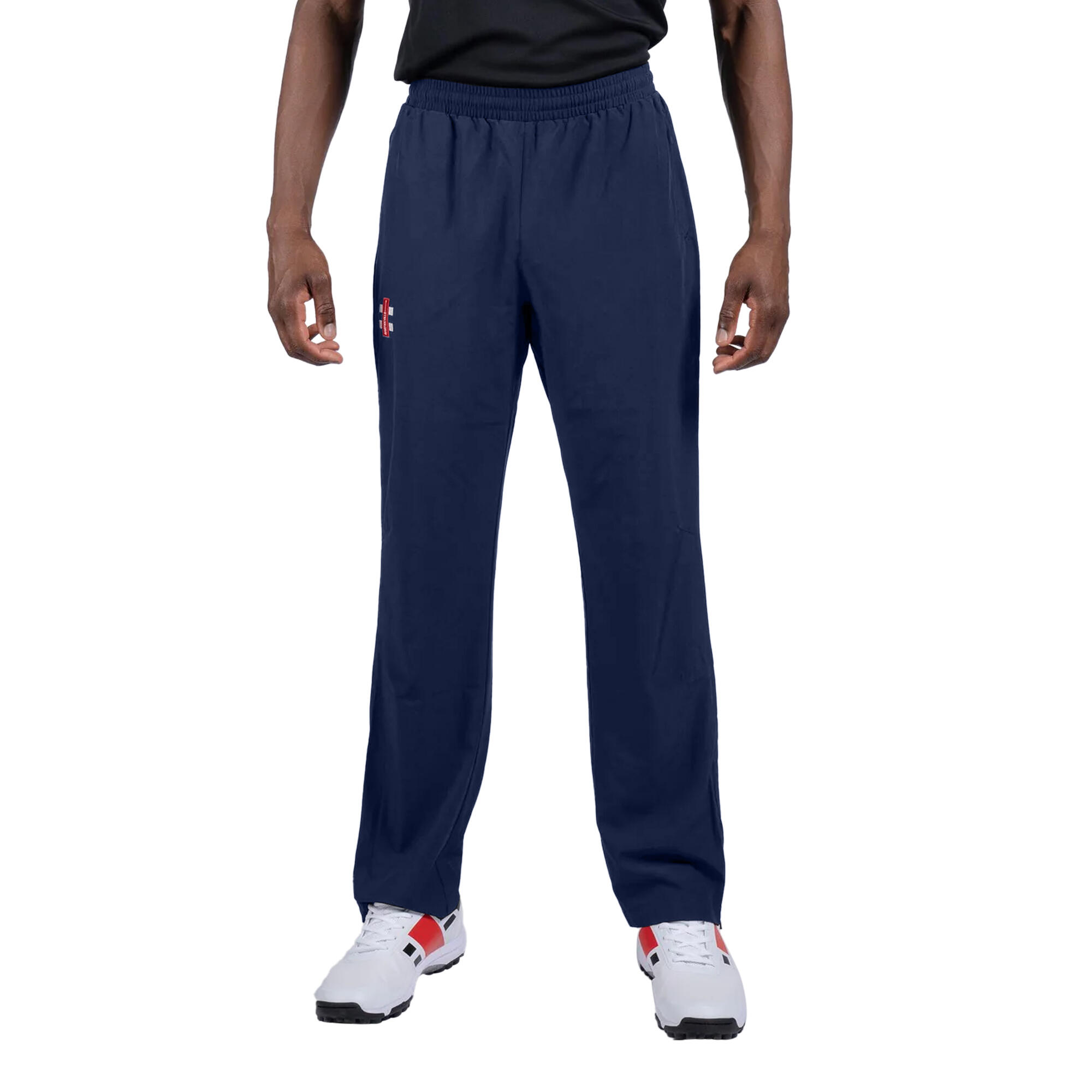 Adults Unisex Storm Track Trousers (Navy) 3/3