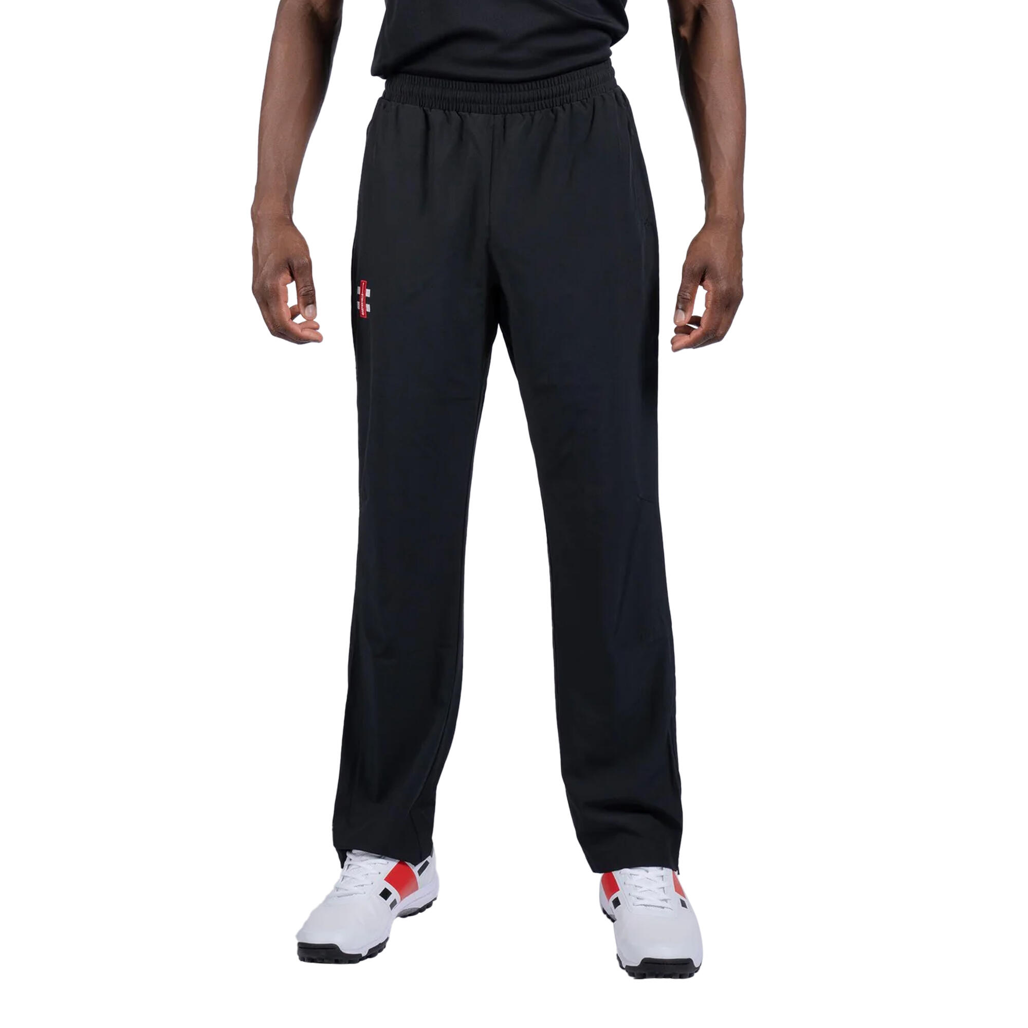 Adults Unisex Storm Track Trousers (Black) 3/3