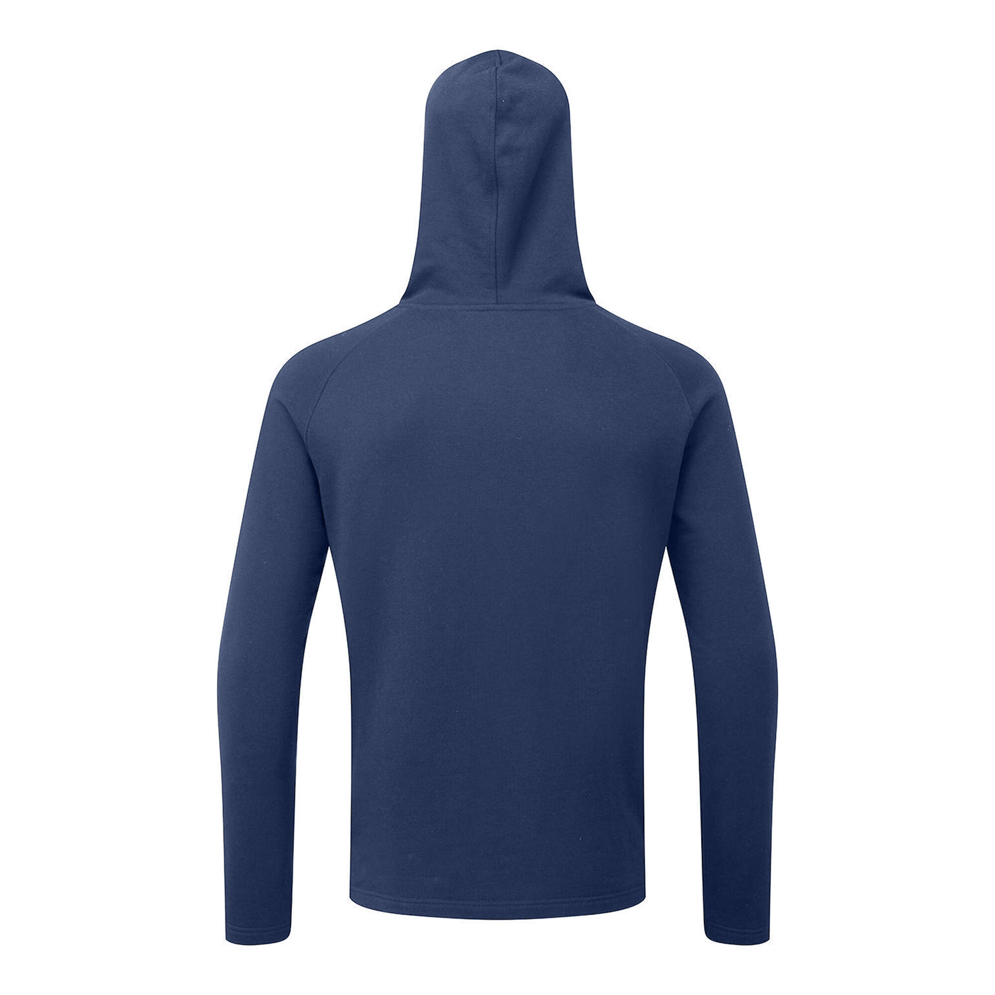Felpa Con Cappuccio Uomo TriDri Blu Navy 2/3