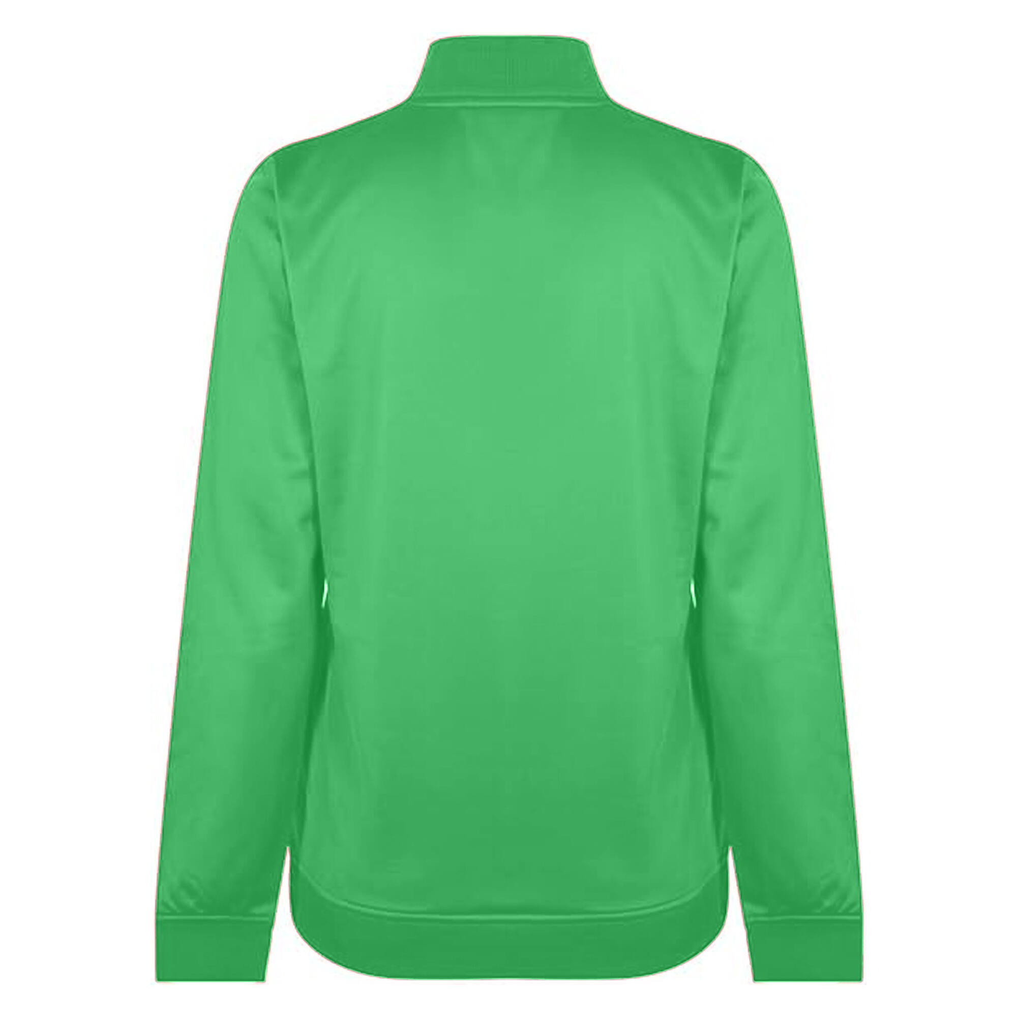Mens Club Essential Half Zip Sweatshirt (Emerald) 2/3
