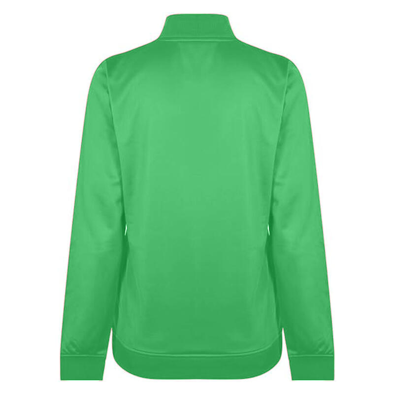 "Club Essential" Sweatshirt mit halbem Reißverschluss für Herren Smaragd