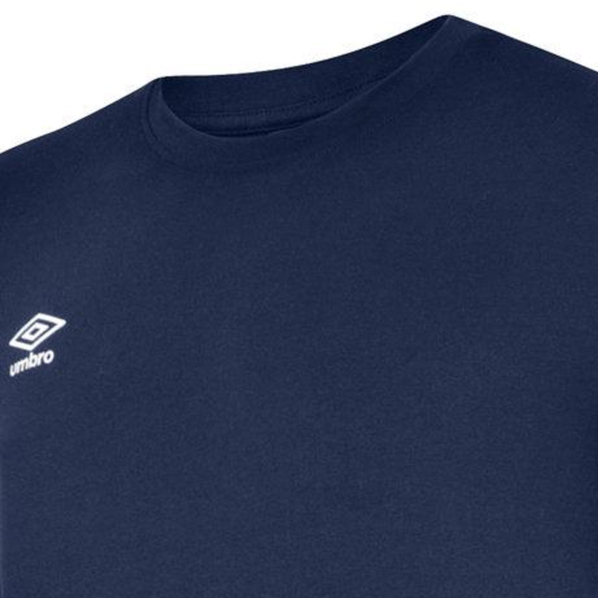 Childrens/Kids Club Leisure TShirt (Navy/White) 3/3