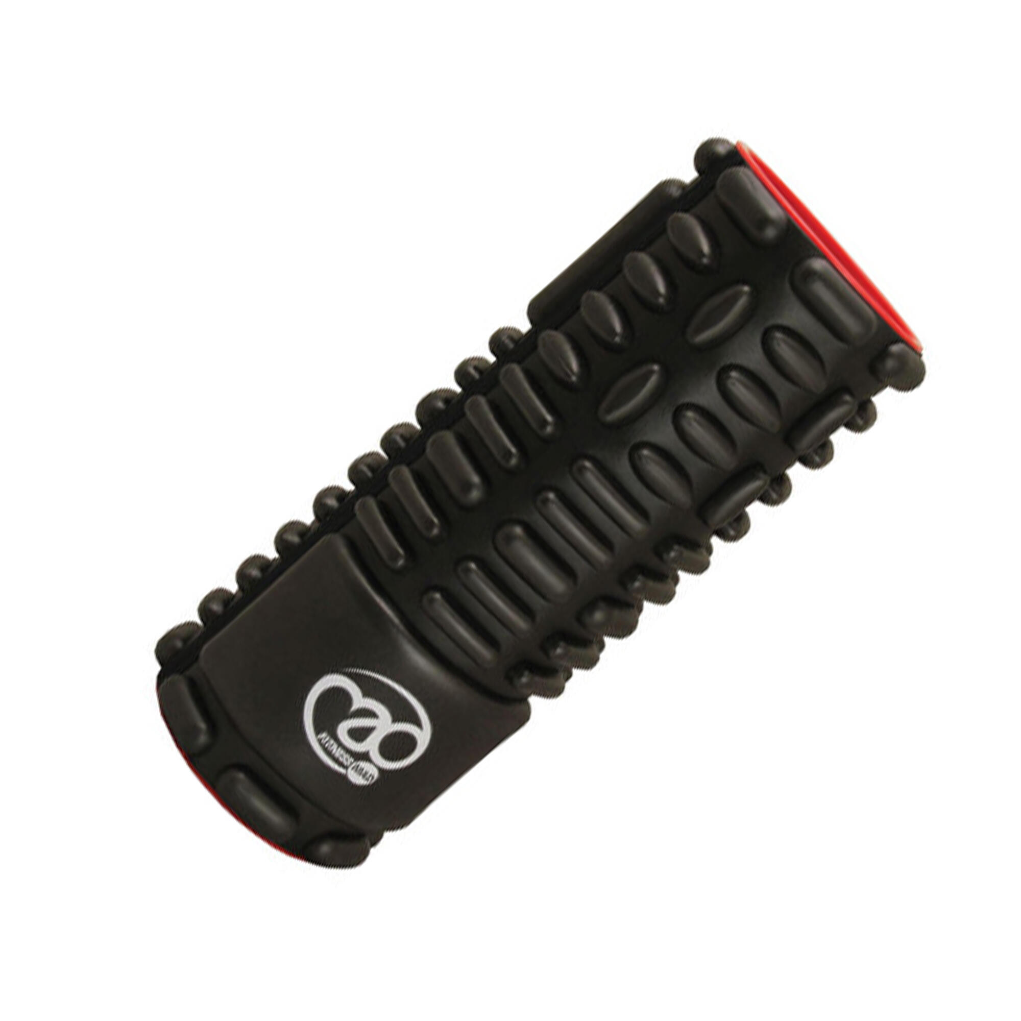 VARI massage roller (Black / red)