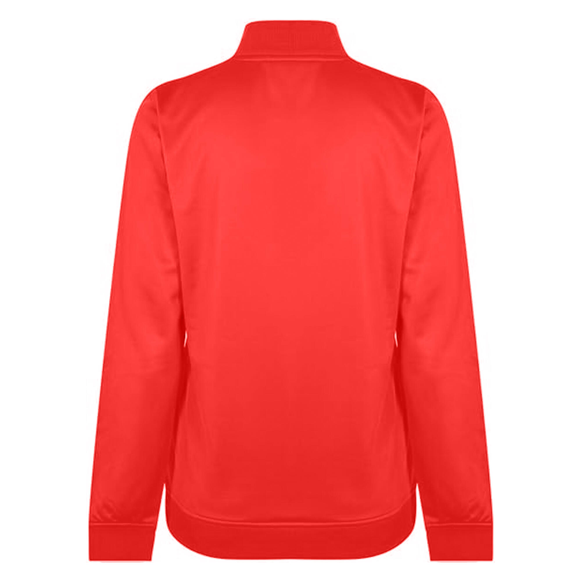 "Club Essential" Sweatshirt mit halbem Reißverschluss für Herren Zinnoberrot 2/4