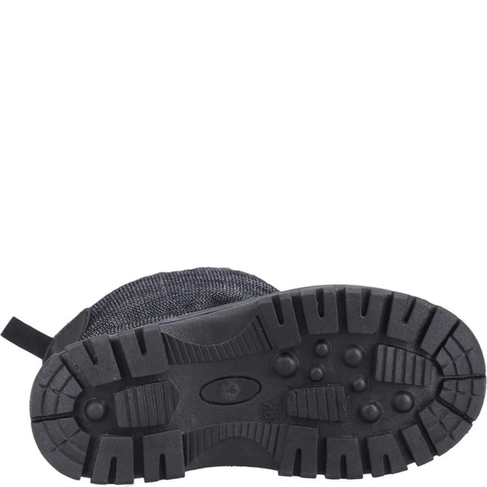 Childrens/Kids Bathford Wellington Boots (Grey/Black) 3/5