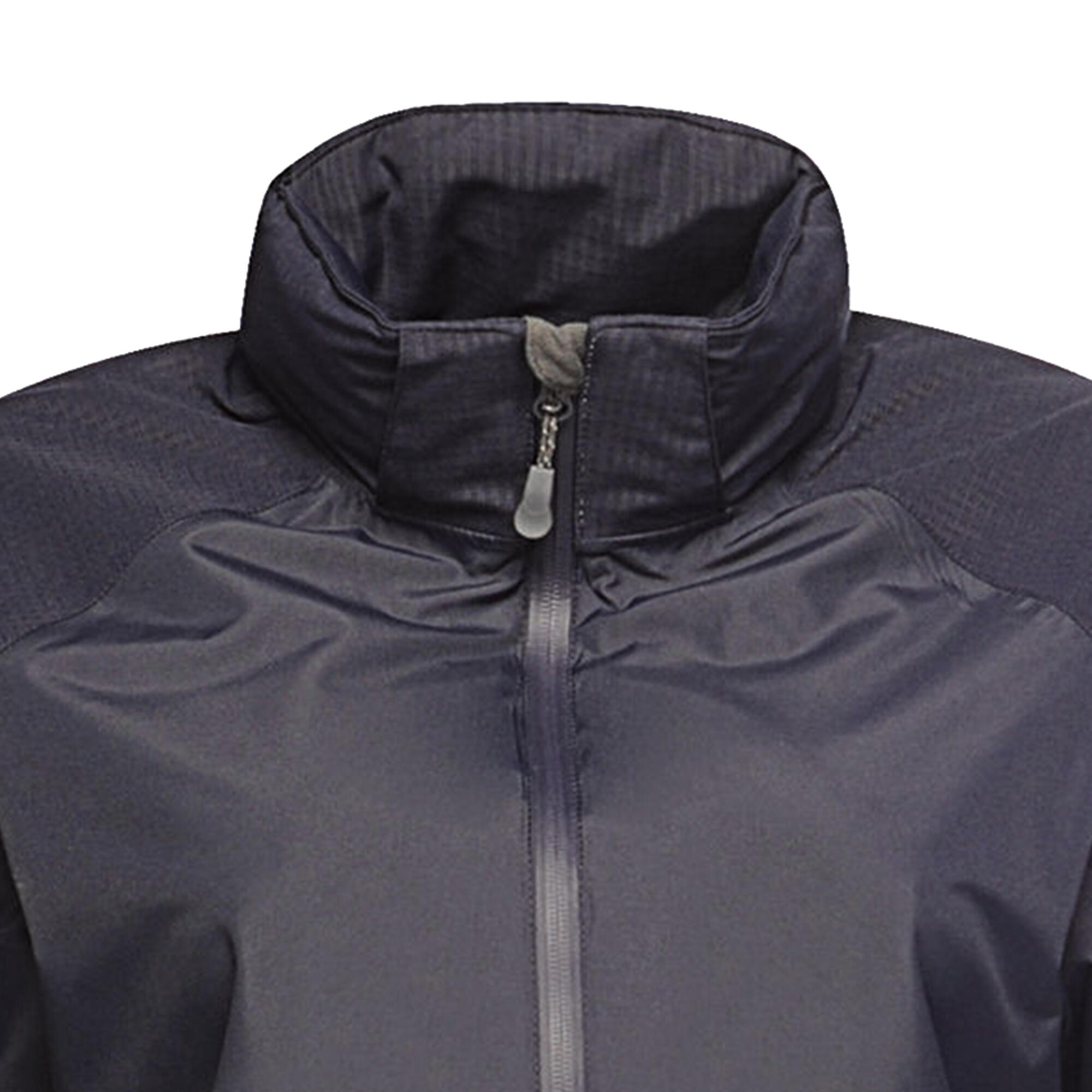 Womens/Ladies Ashford II Hybrid Breathable Jacket (Navy) 3/5