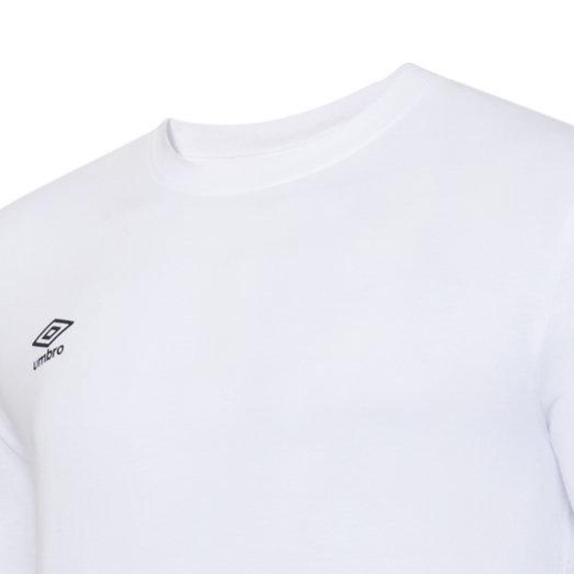 Tshirt CLUB LEISURE Enfant (Blanc / Noir) 3/3