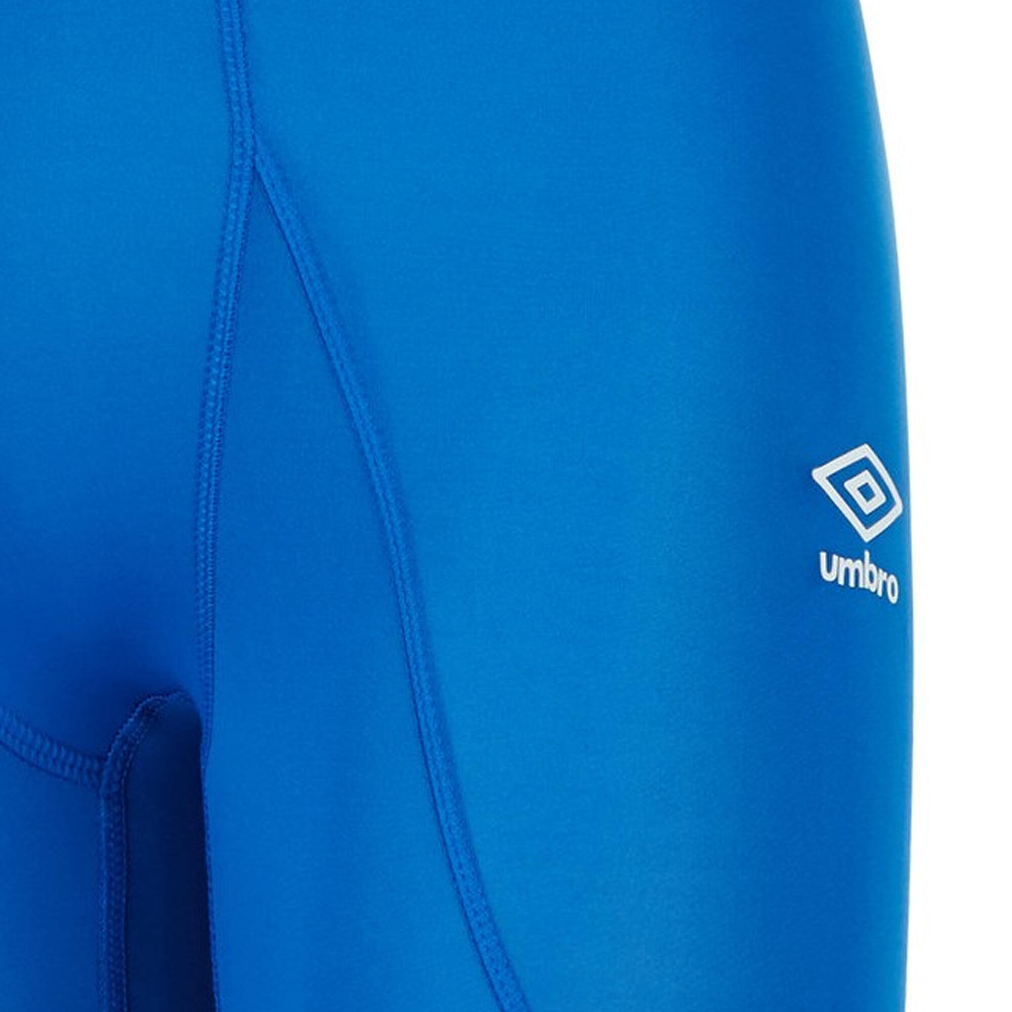 Mens Core Power Logo Base Layer Shorts (Royal Blue) 3/3