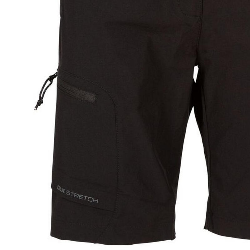 Dames Libby DLX Cargo Shorts (Zwart)