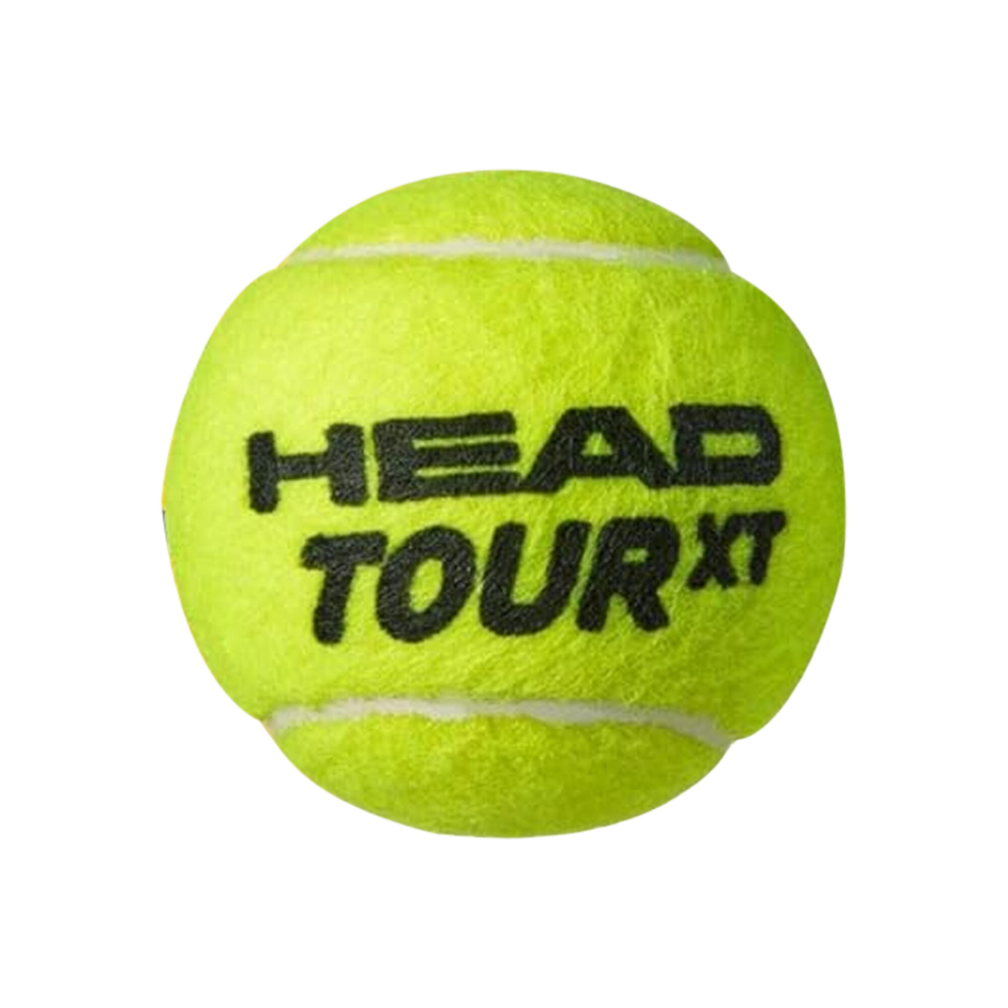 Tour Tennis Balls (Pack of 3) (Green) 3/3