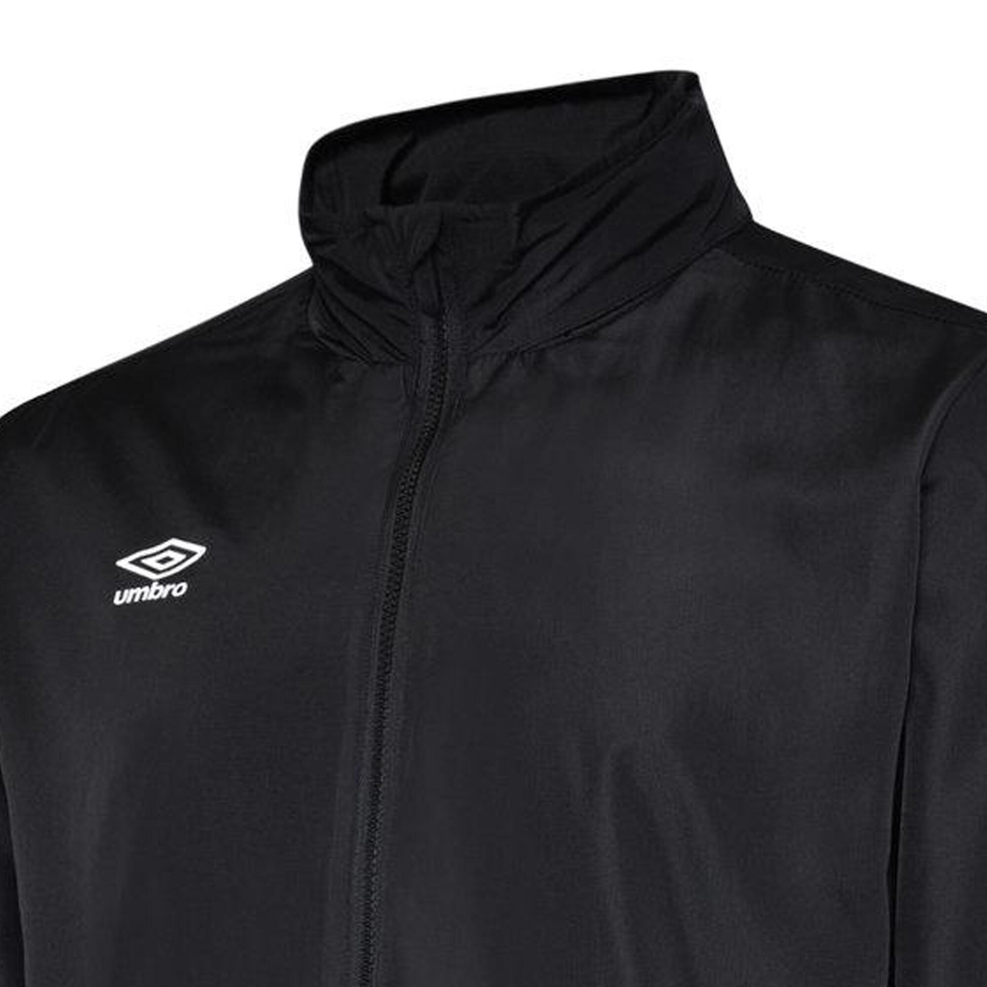 Men's CLUB ESSENTIAL Waterproof Jacket (Black)