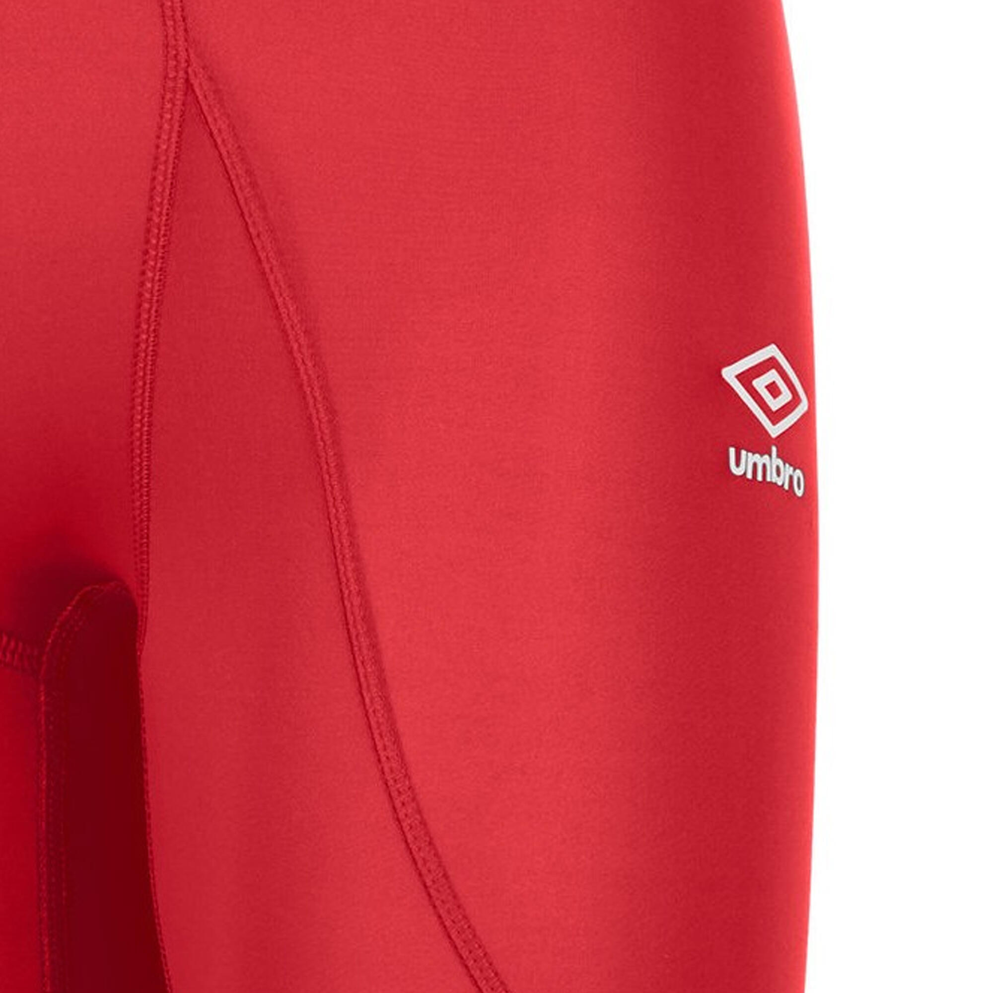 Mens Core Power Logo Base Layer Shorts (Vermillion) 3/3