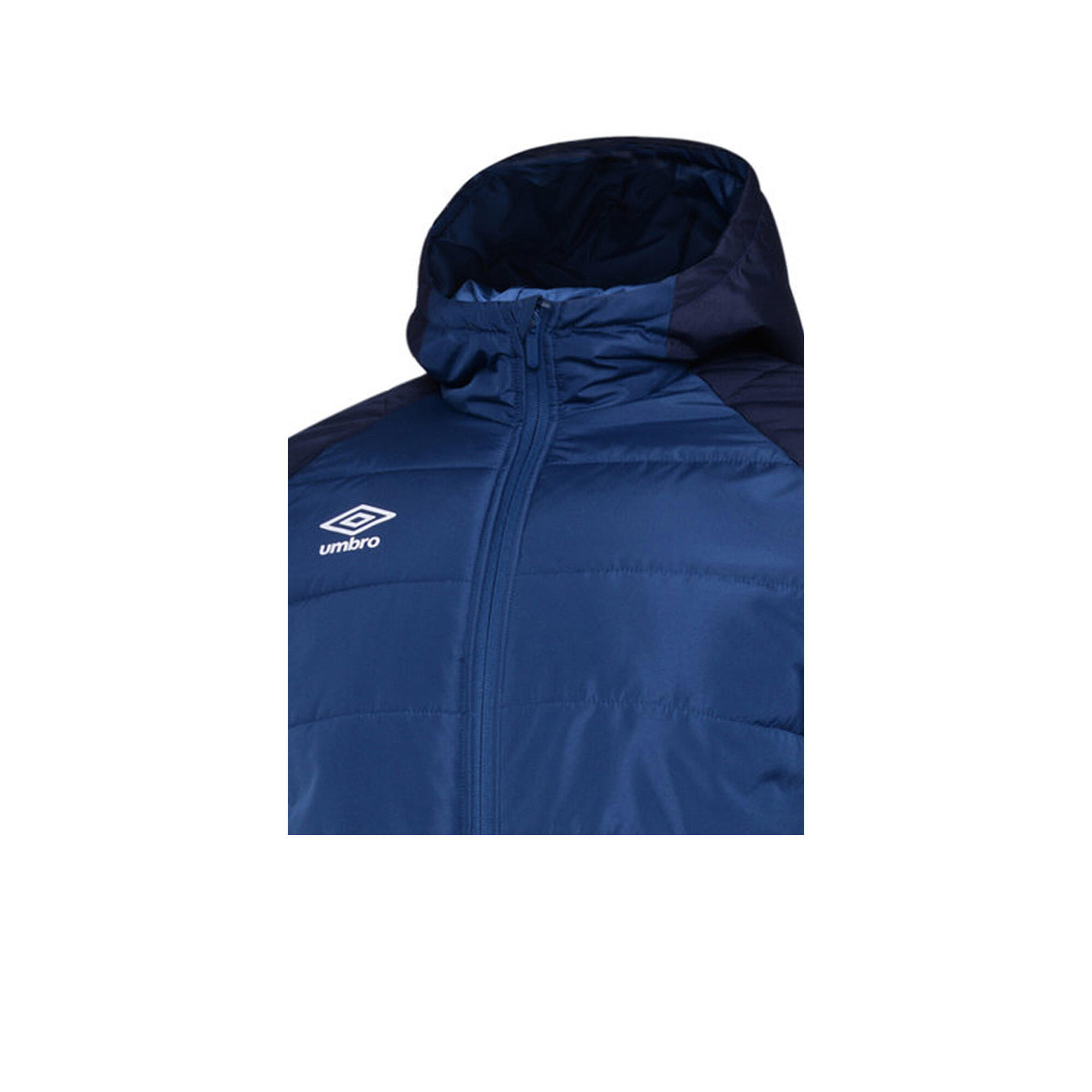 Childrens/Kids Padded Jacket (Navy/Peacoat) 3/3