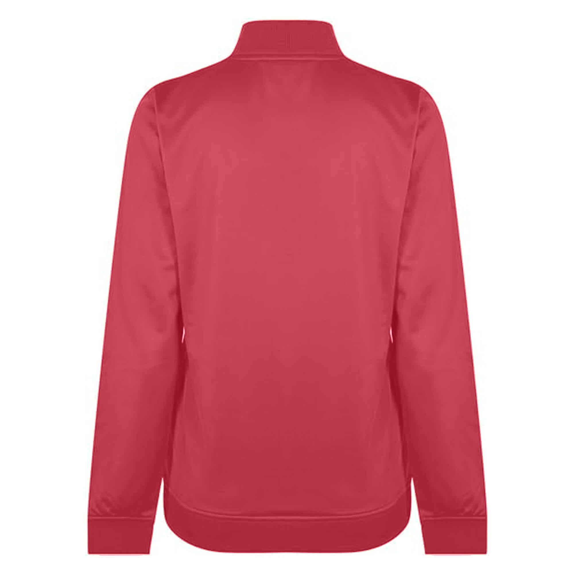 Mens Club Essential Half Zip Sweatshirt (New Claret) 2/3