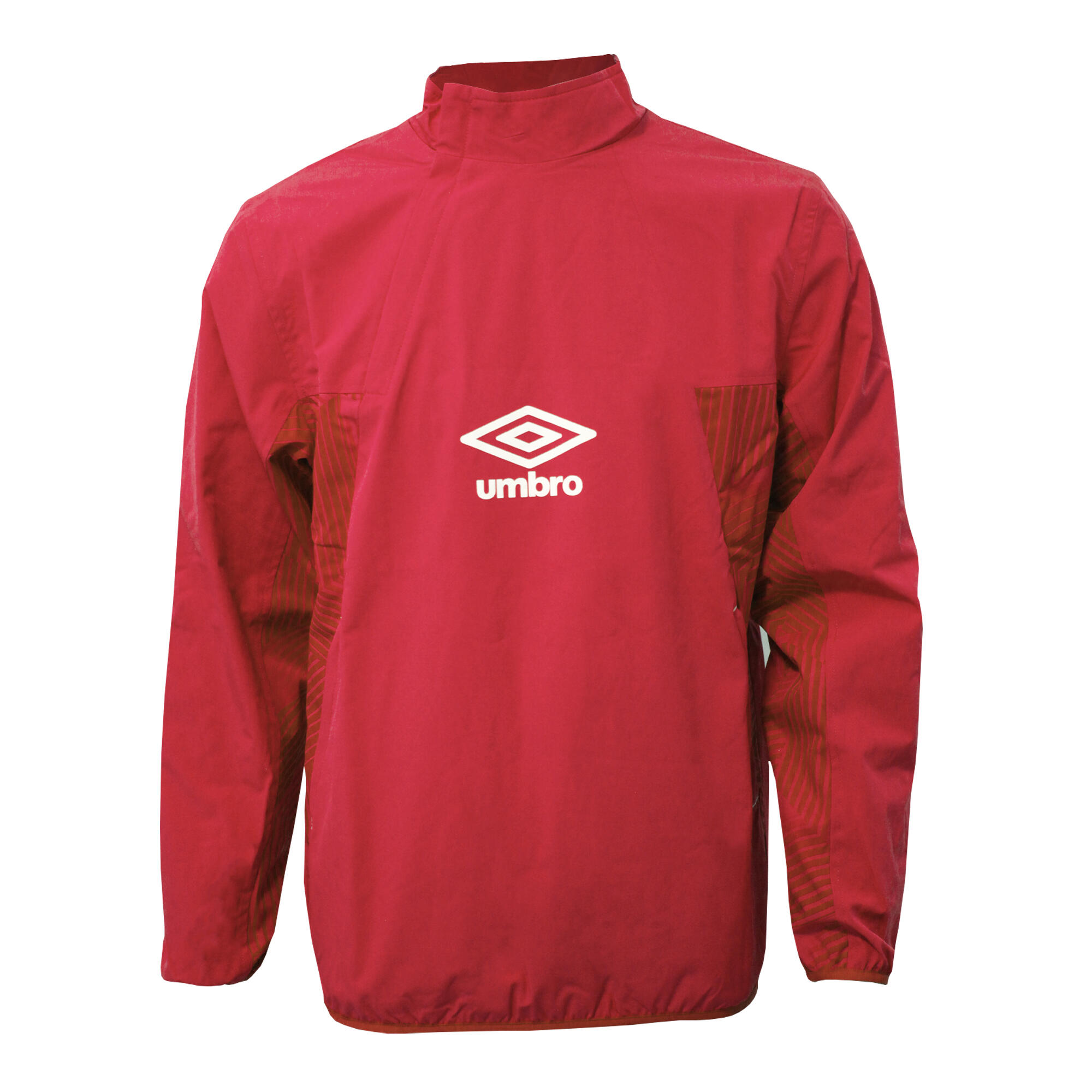 Childrens/Kids Maxium Windproof Jacket (Vermillion) 2/3