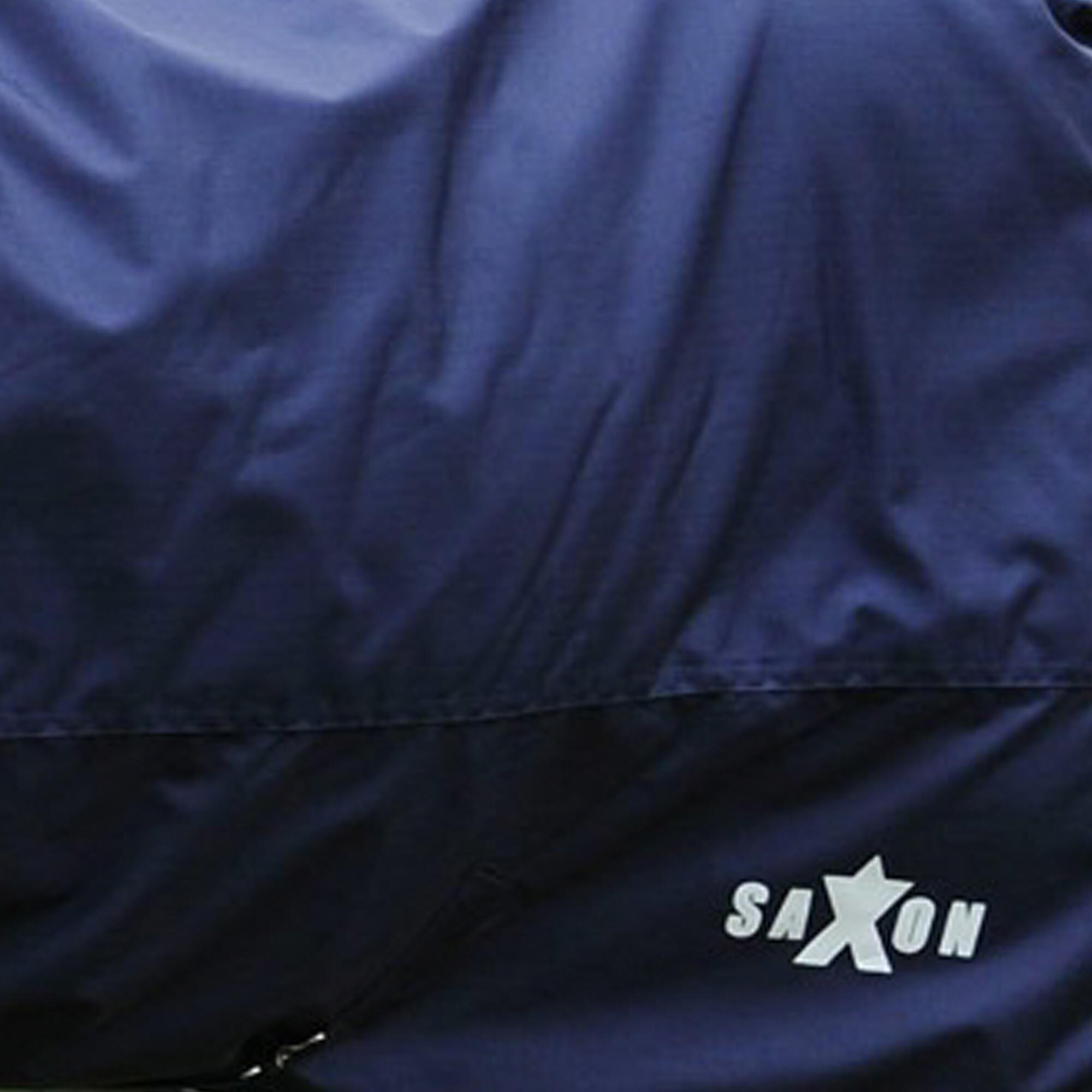 Couverture D´extérieur Pour Chevaux DEFIANT (Bleu Marine / Blanc) 3/3