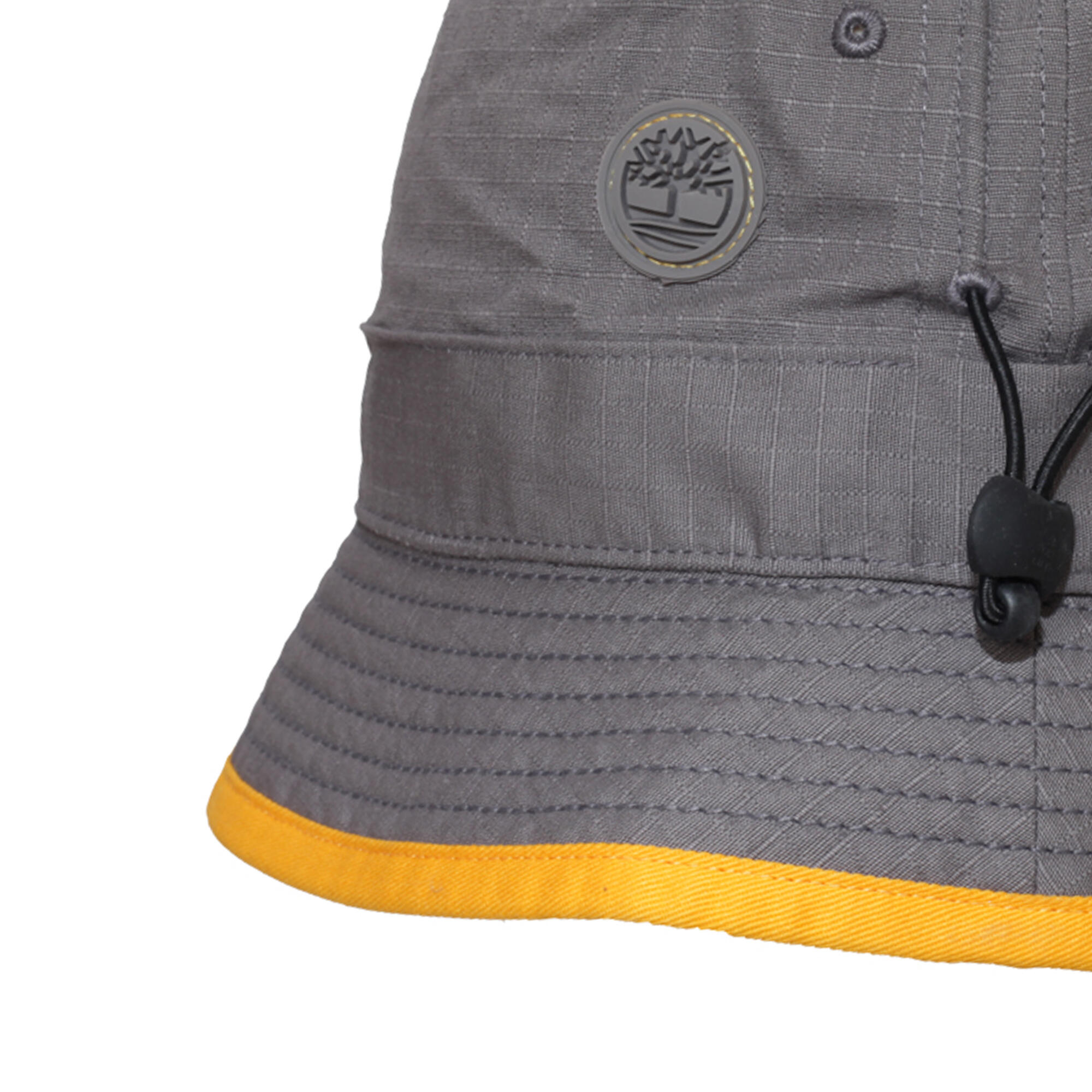 Adults Unisex Bucket Hat (Grey) 3/3