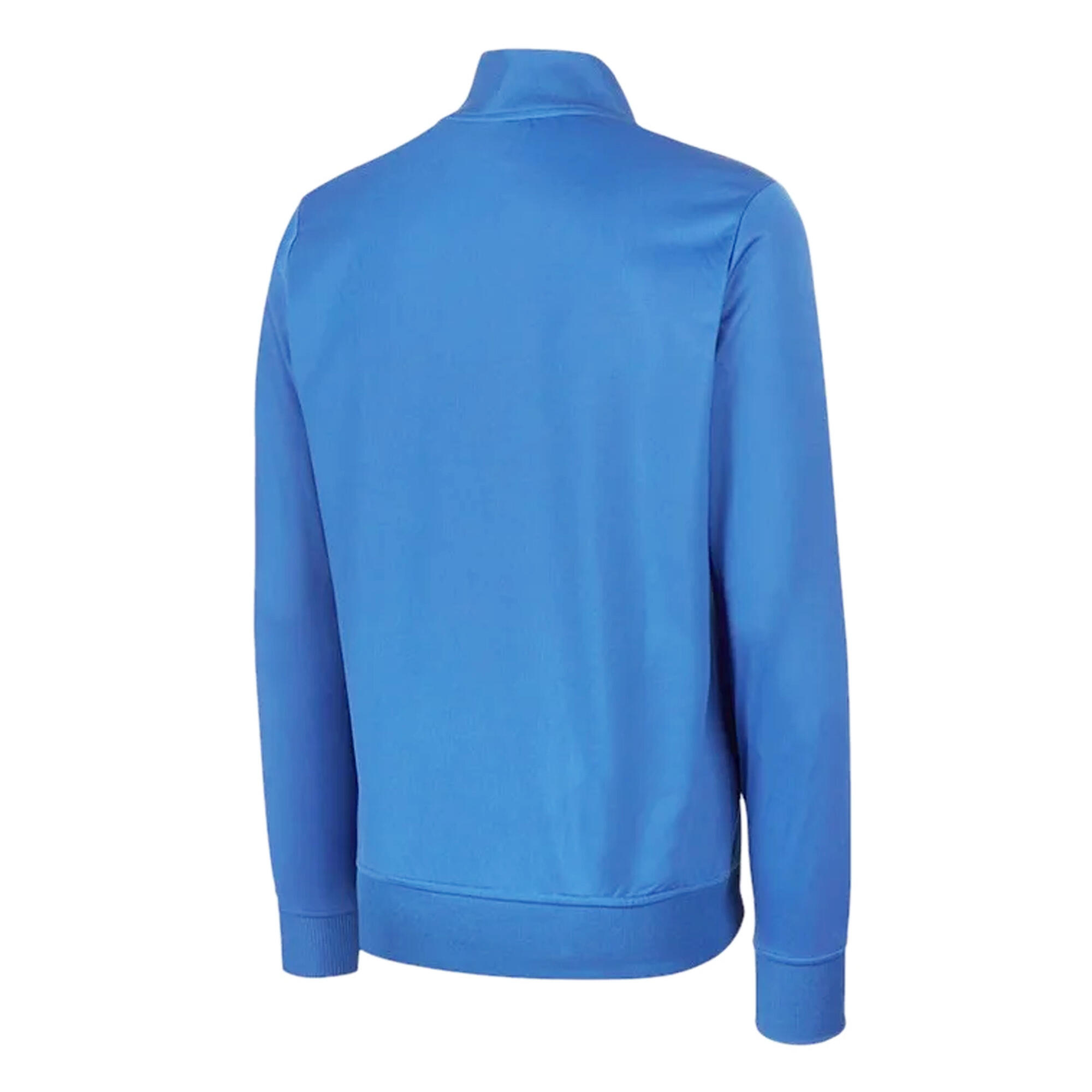 "Club Essential" Sweatshirt mit halbem Reißverschluss für Herren Königsblau 2/4