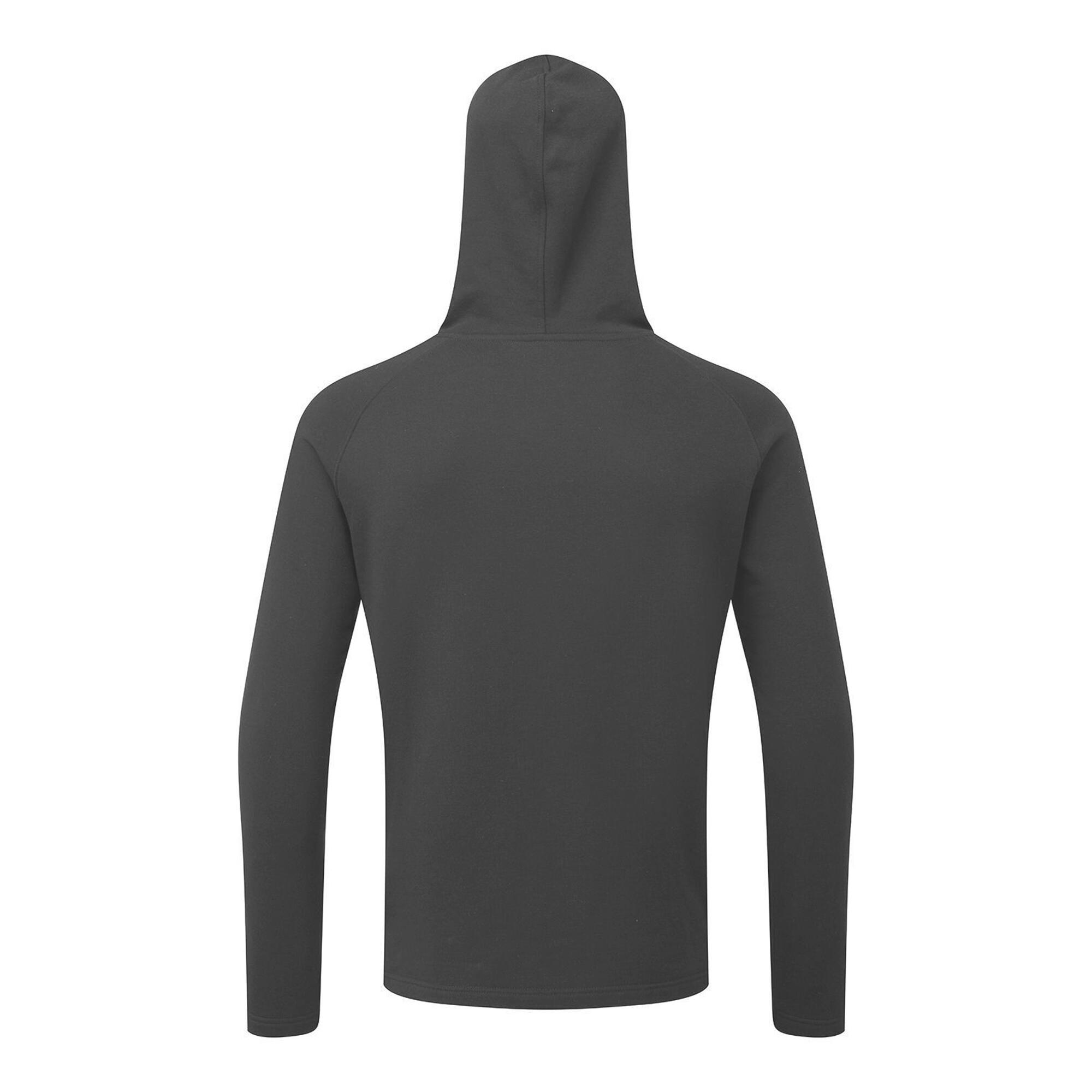 Mens Hoodie (Charcoal) 2/3