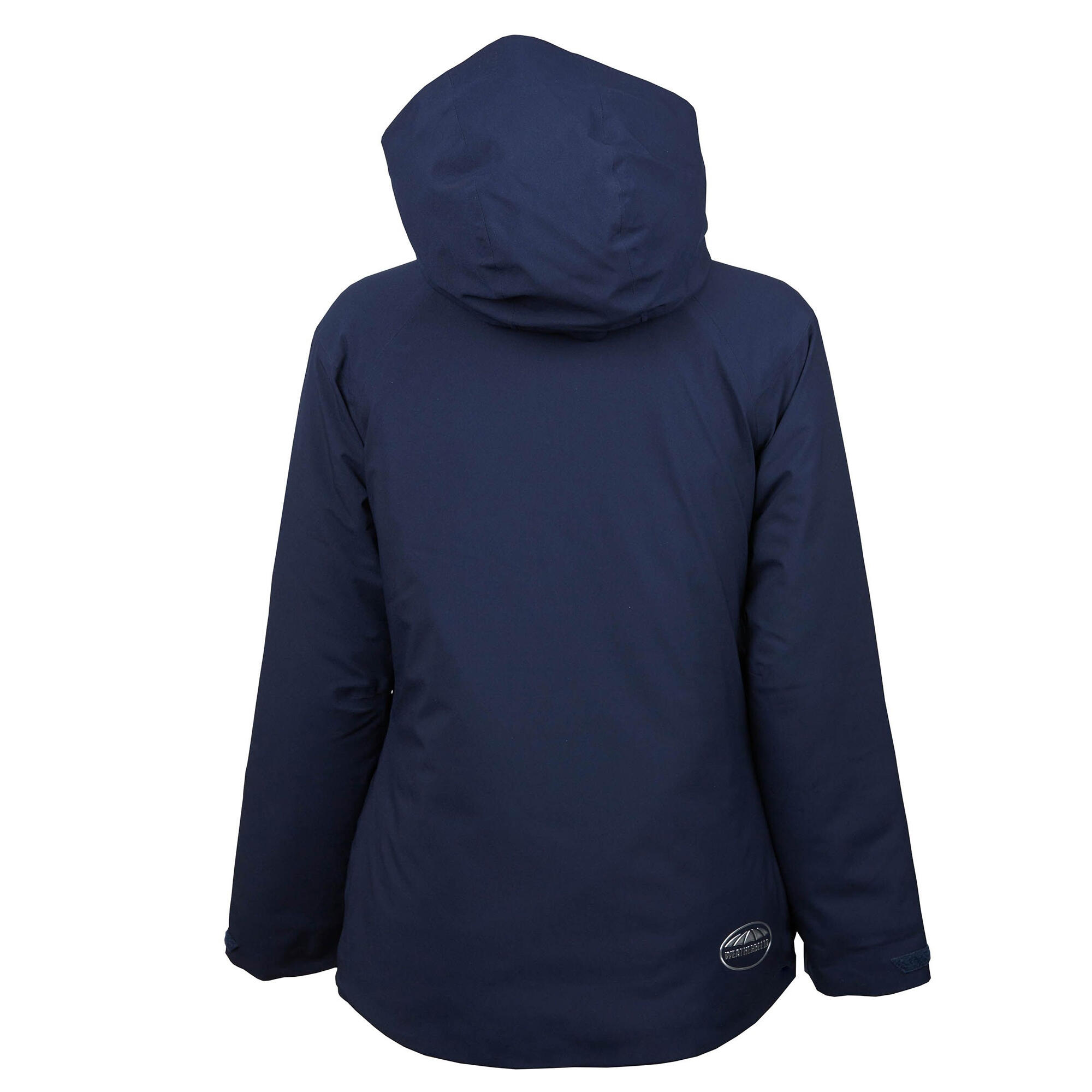 Tania Jacke Wasserfest Damen Dunkelblau 2/3