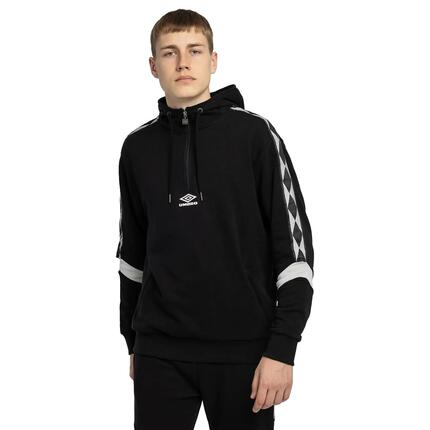 Sweat À Capuche DIAMOND Homme (Noir / Roche Lunaire)