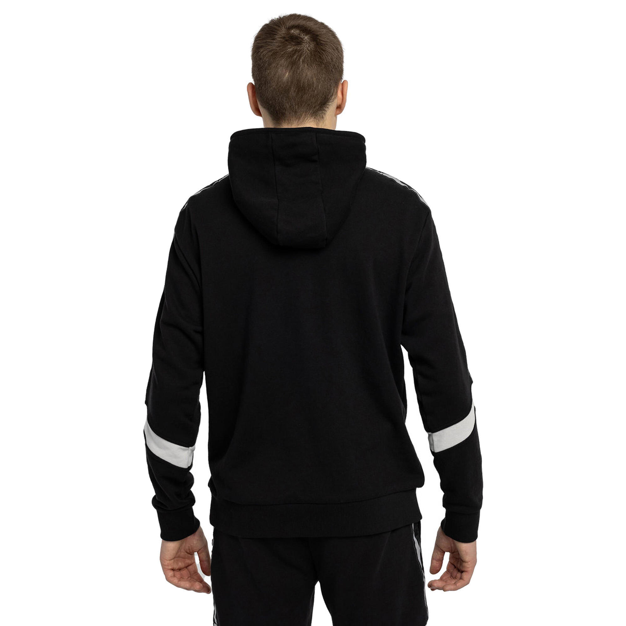 Sweat À Capuche DIAMOND Homme (Noir / Roche Lunaire) 2/4