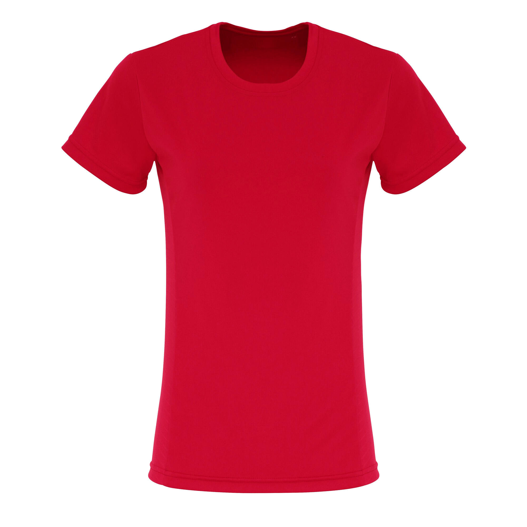 Tshirt da donna (Rosso fuoco)