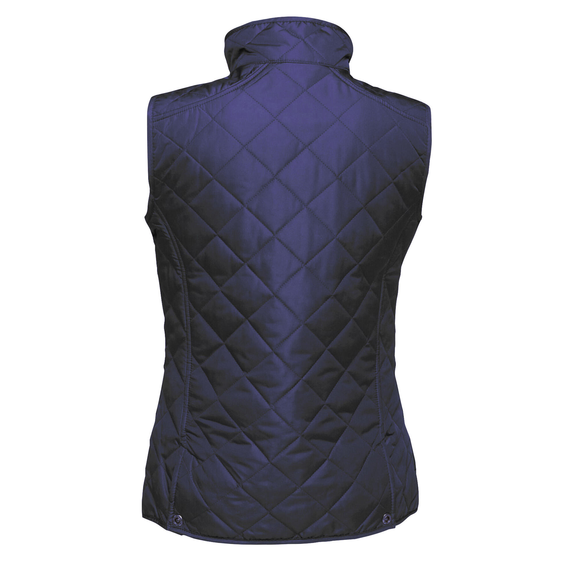 Womens/Ladies Tarah Sleeveless Bodywarmer/Gilet (Navy) 2/4