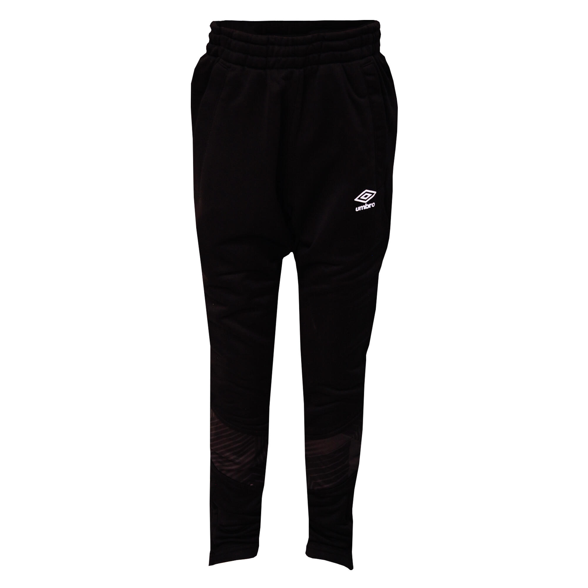 UMBRO Childrens/Kids Maxium Tapered Jogging Bottoms (Black)