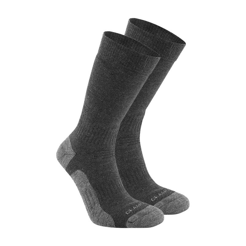 Chaussettes pour bottes EXPERT TREK Homme (Noir)